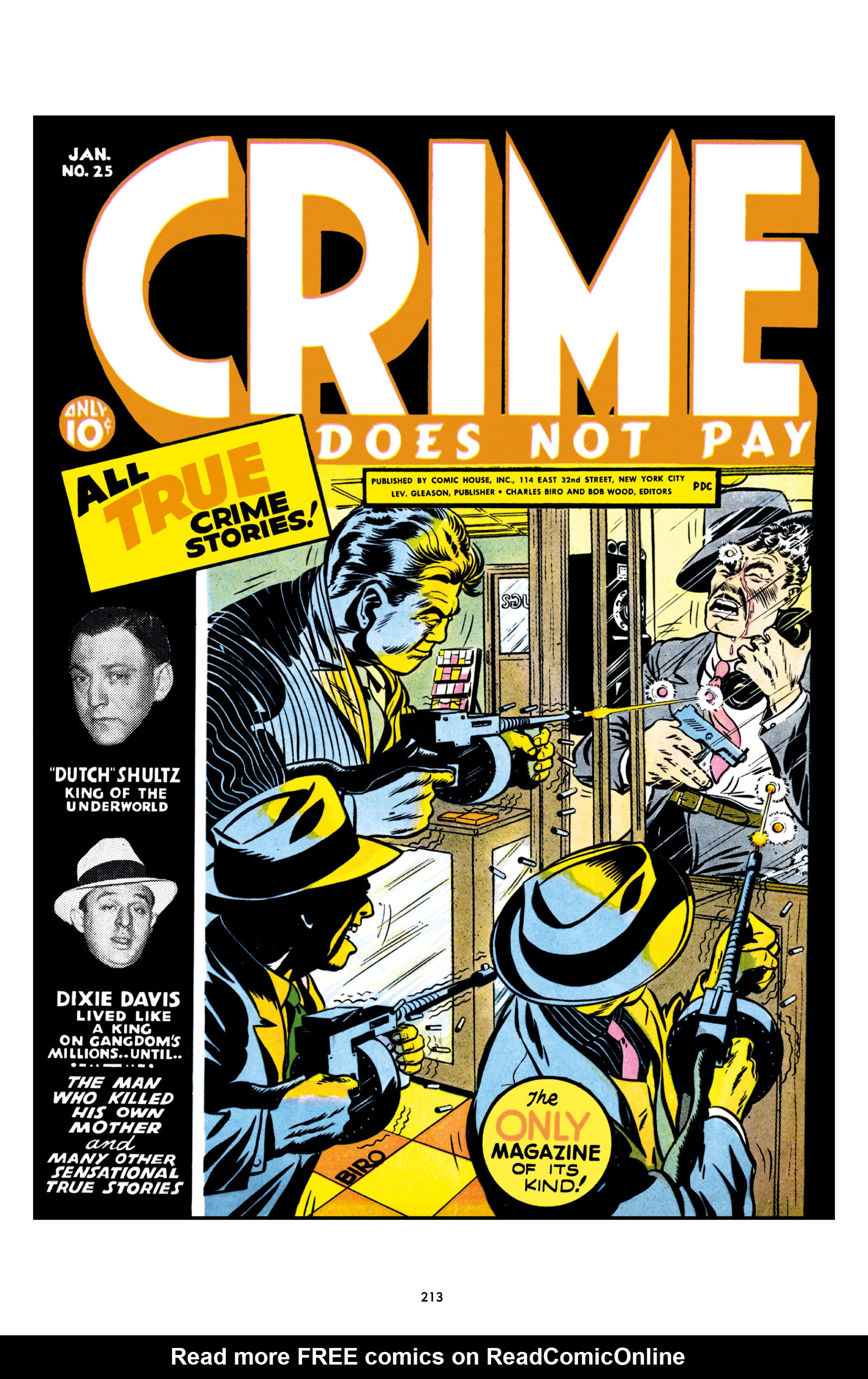 Read online Crime Does Not Pay Archives comic -  Issue # TPB 1 (Part 3) - 16
