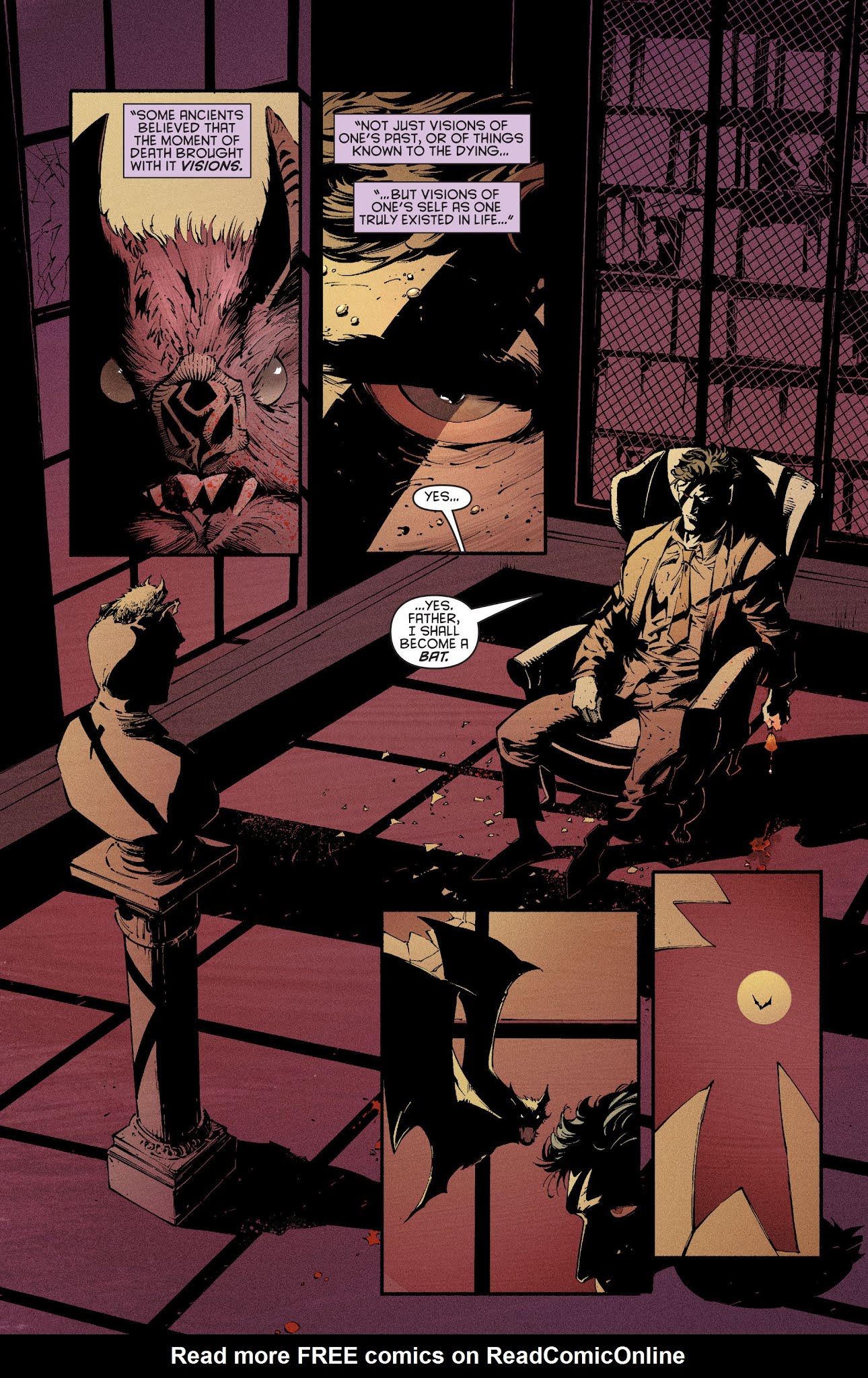 Read online Batman (2011) comic -  Issue # _The Court of Owls Saga (DC Essential Edition) (Part 2) - 41