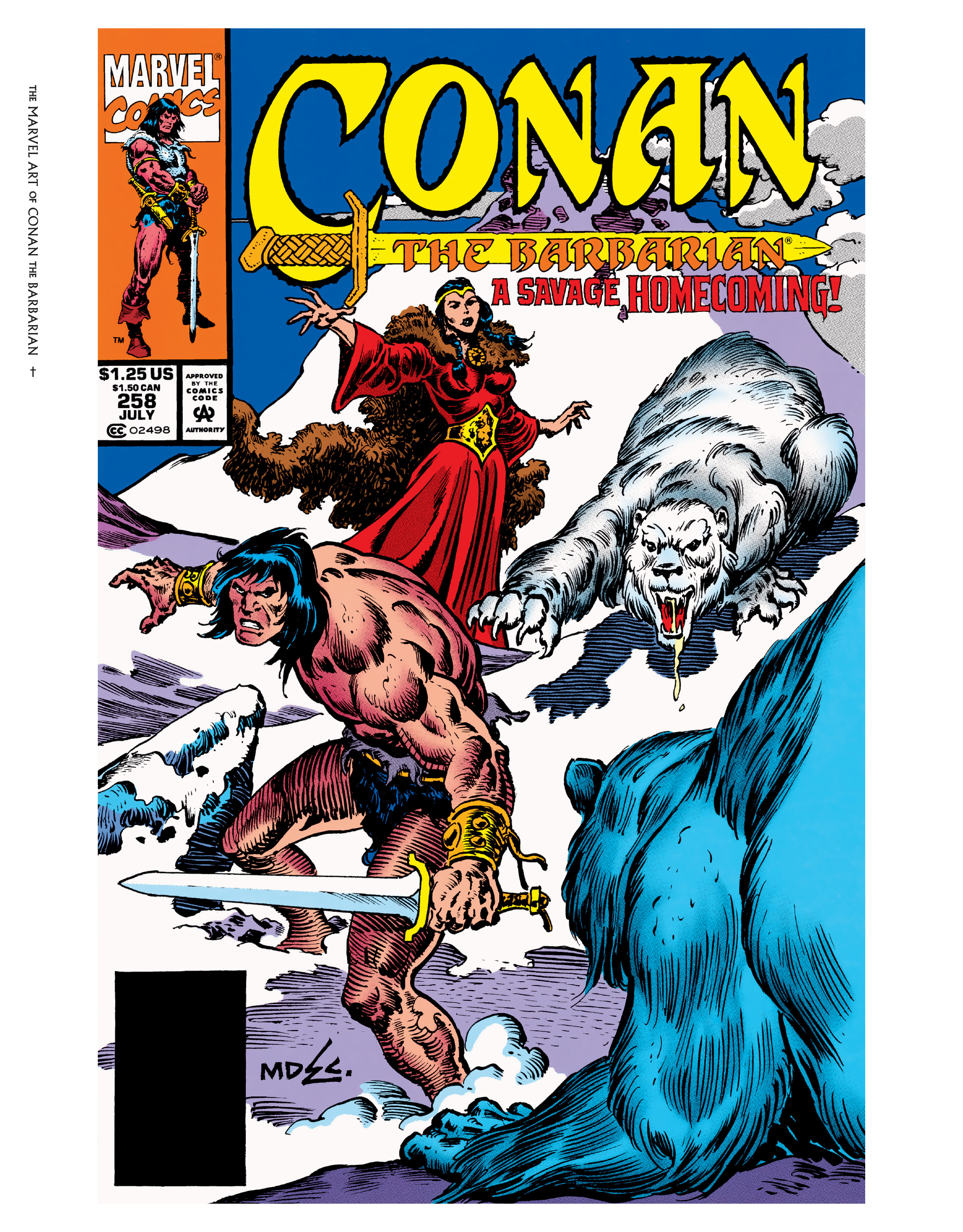 Read online Marvel Art of Conan the Barbarian comic -  Issue # TPB (Part 2) - 79