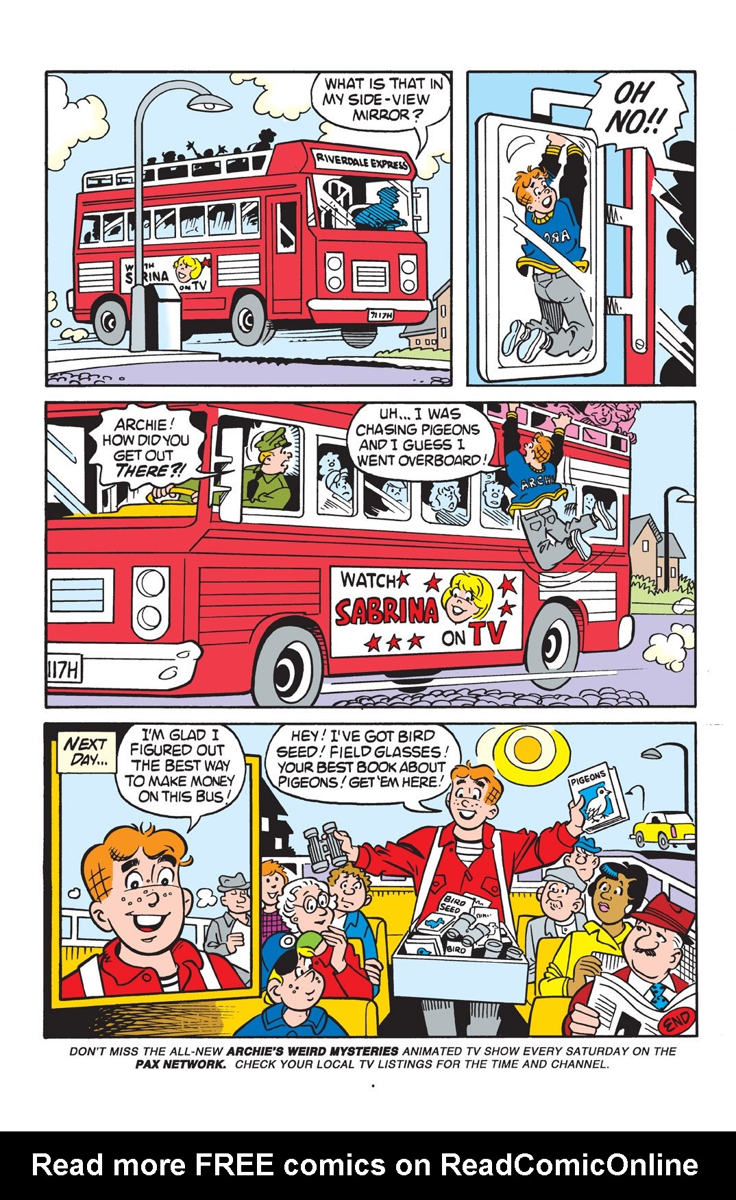 Read online Archie (1960) comic -  Issue #495 - 7