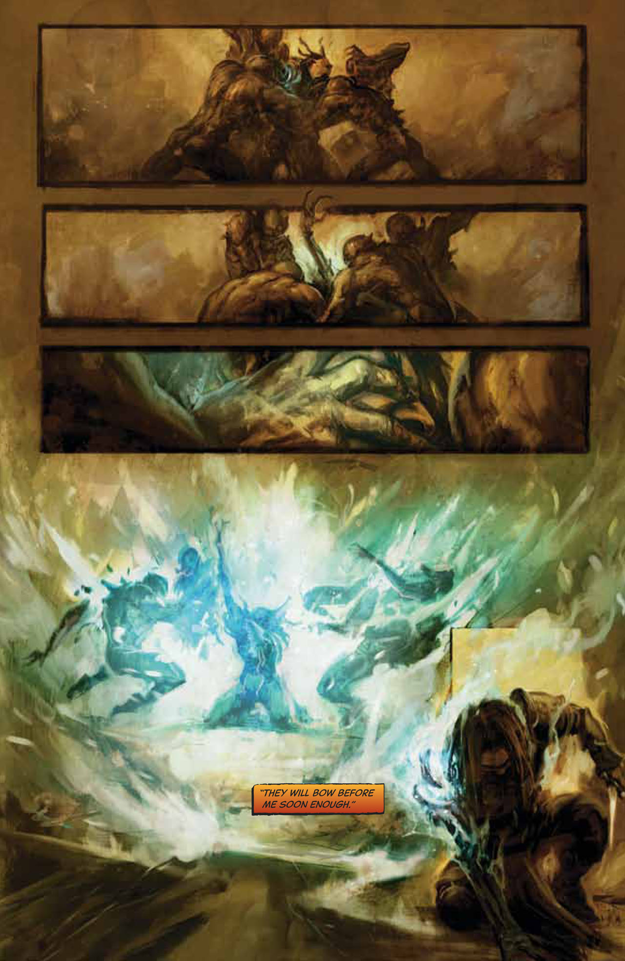 Read online Path of the Planeswalker comic -  Issue # TPB 1 - 138