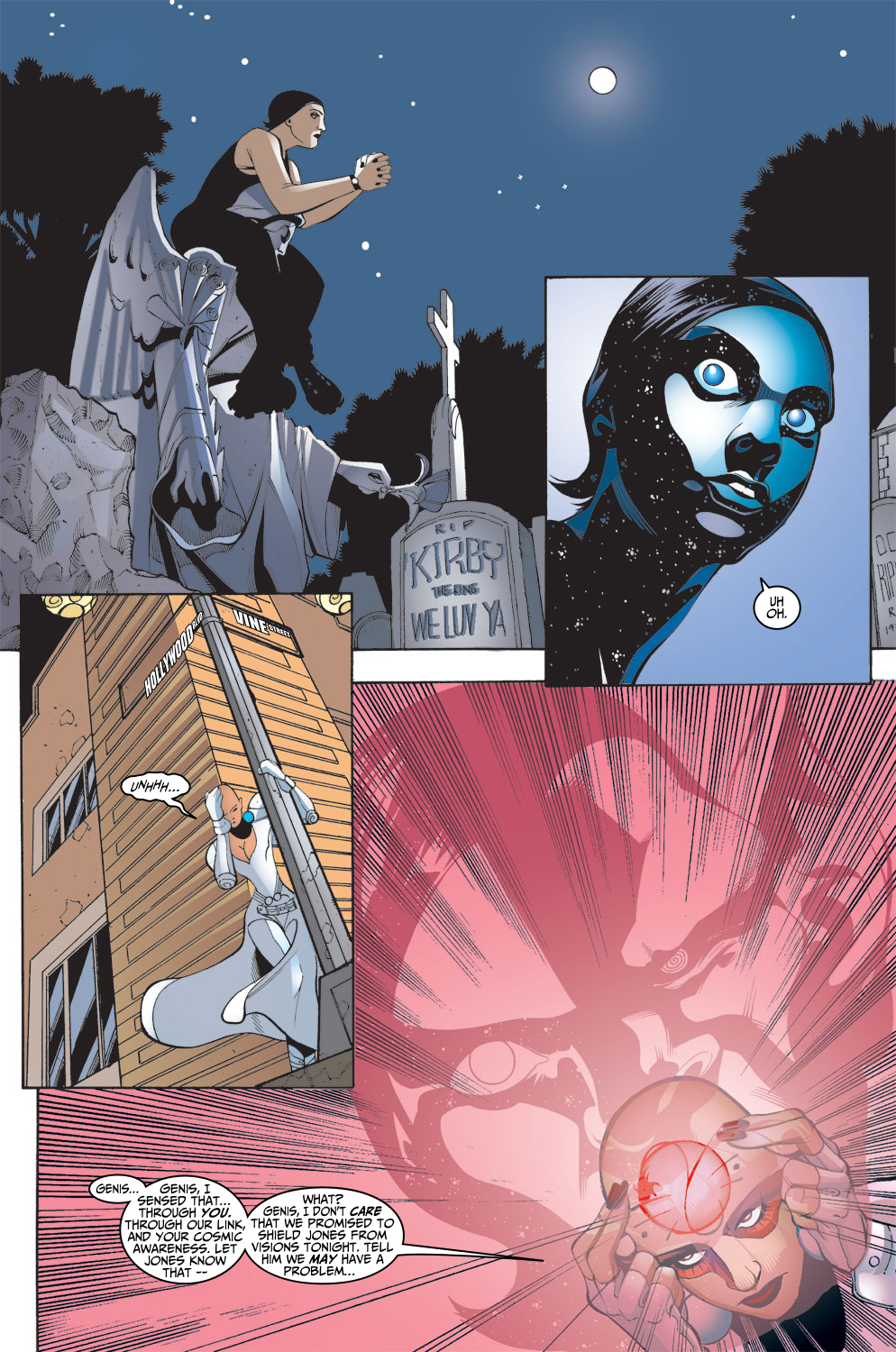 Read online Captain Marvel (1999) comic -  Issue #8 - 8