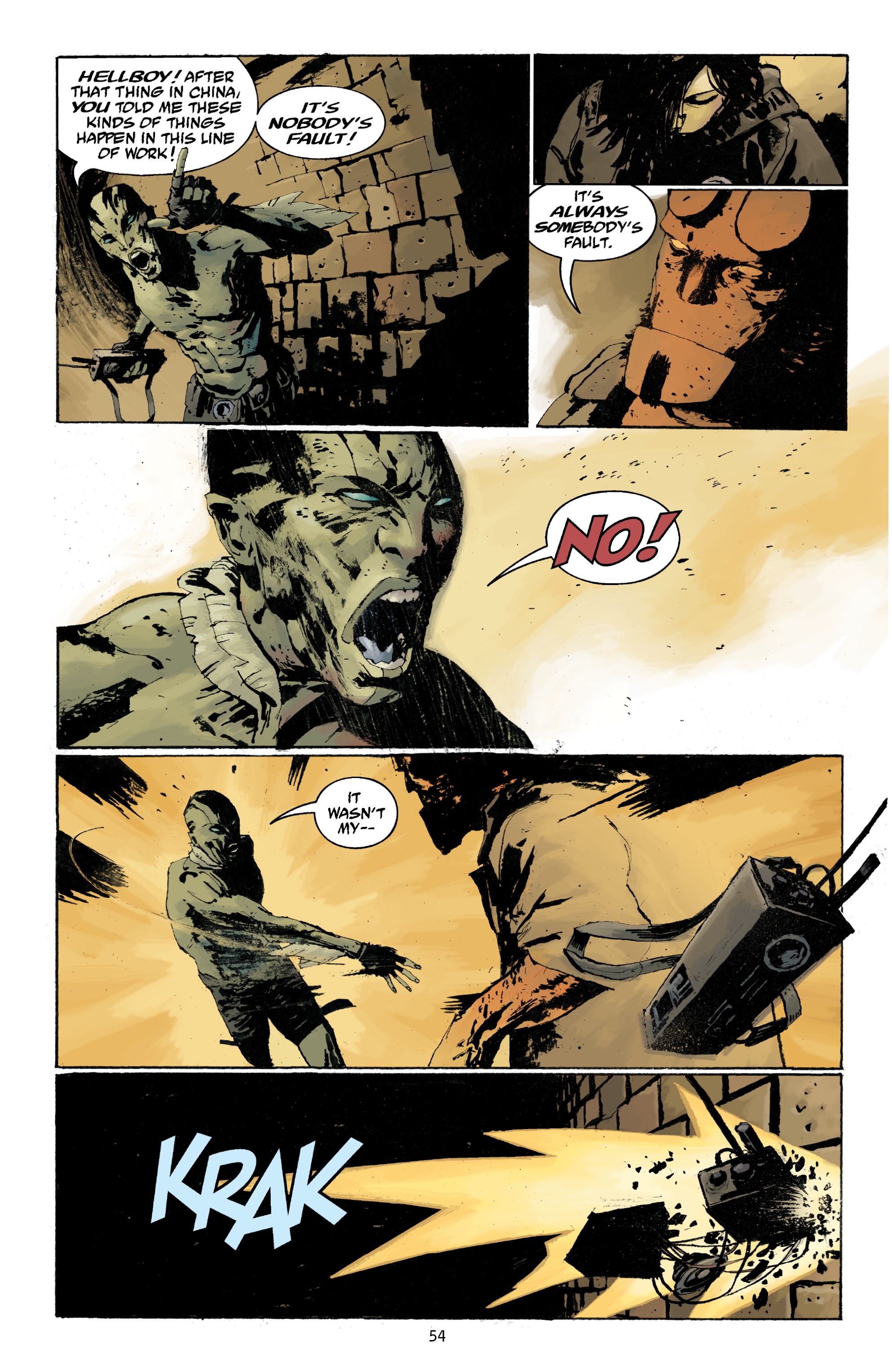 Read online Abe Sapien comic -  Issue # _TPB The Drowning and Other Stories (Part 1) - 54