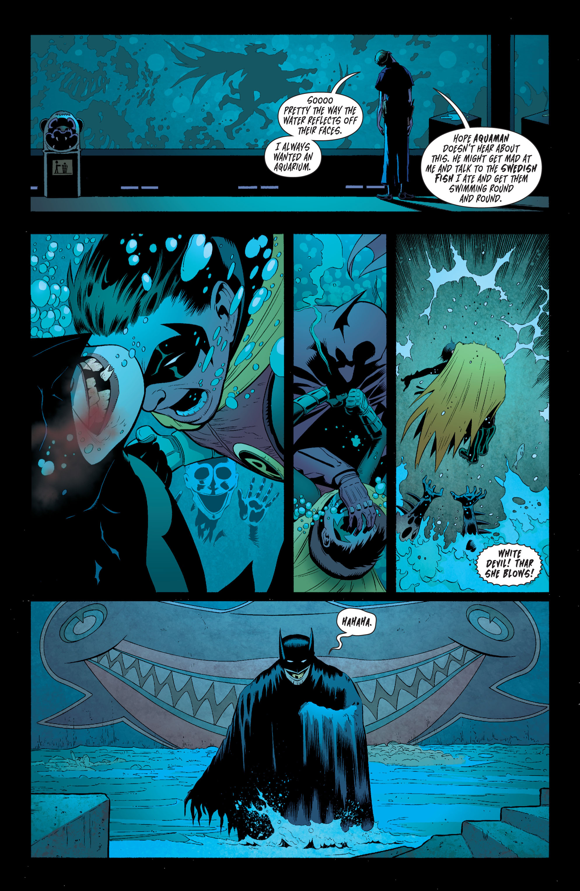 Read online Batman and Robin by Peter J. Tomasi and Patrick Gleason Omnibus comic -  Issue # TPB (Part 5) - 53
