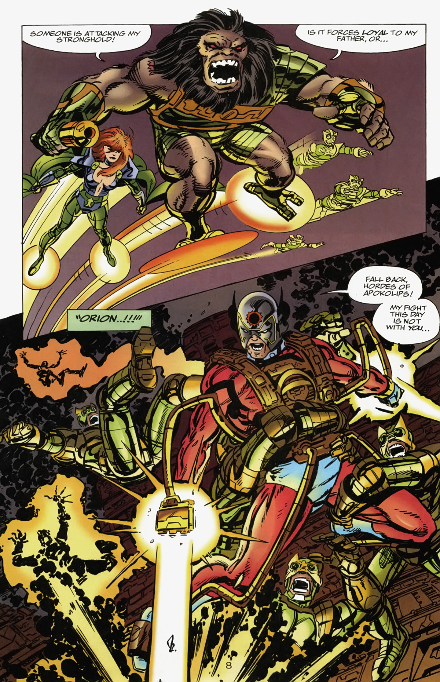 Read online Jack Kirby's Fourth World (1997) comic -  Issue #17 - 9