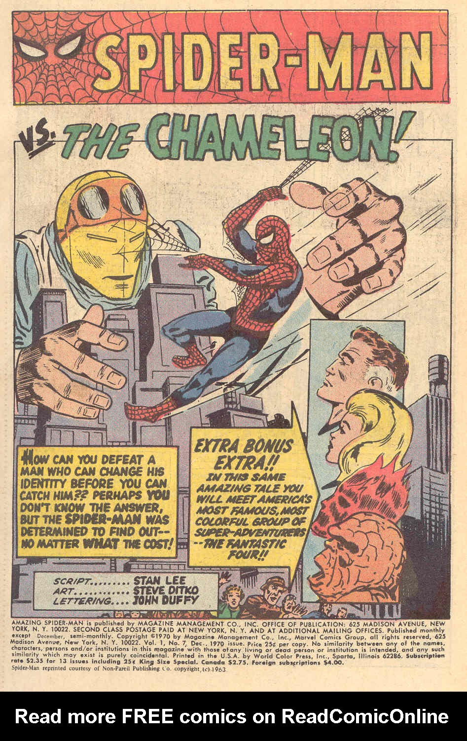 The Amazing Spider-Man (1963) issue Annual 7 - Page 2