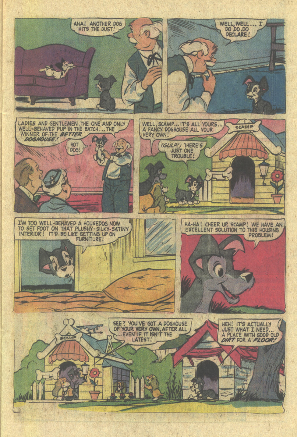 Read online Scamp (1967) comic -  Issue #21 - 17