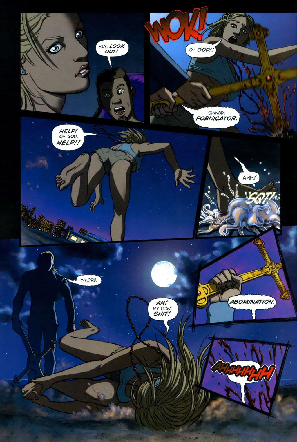 Read online Hack/Slash: Girls Gone Dead comic -  Issue # Full - 7
