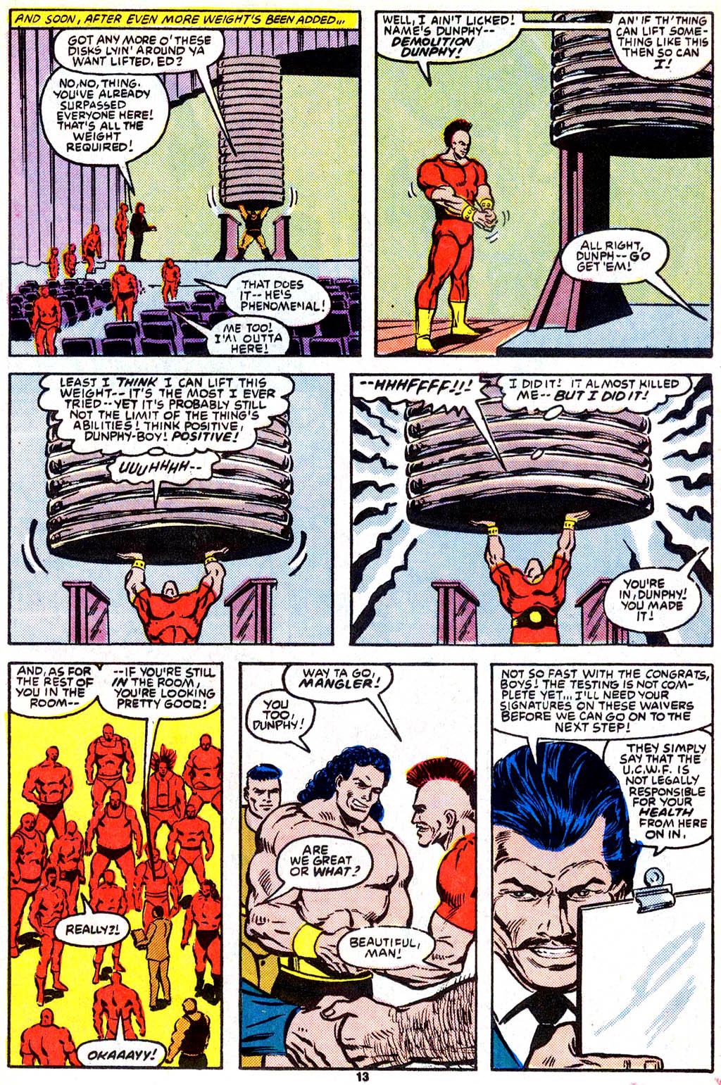 Read online The Thing comic -  Issue #28 - 14