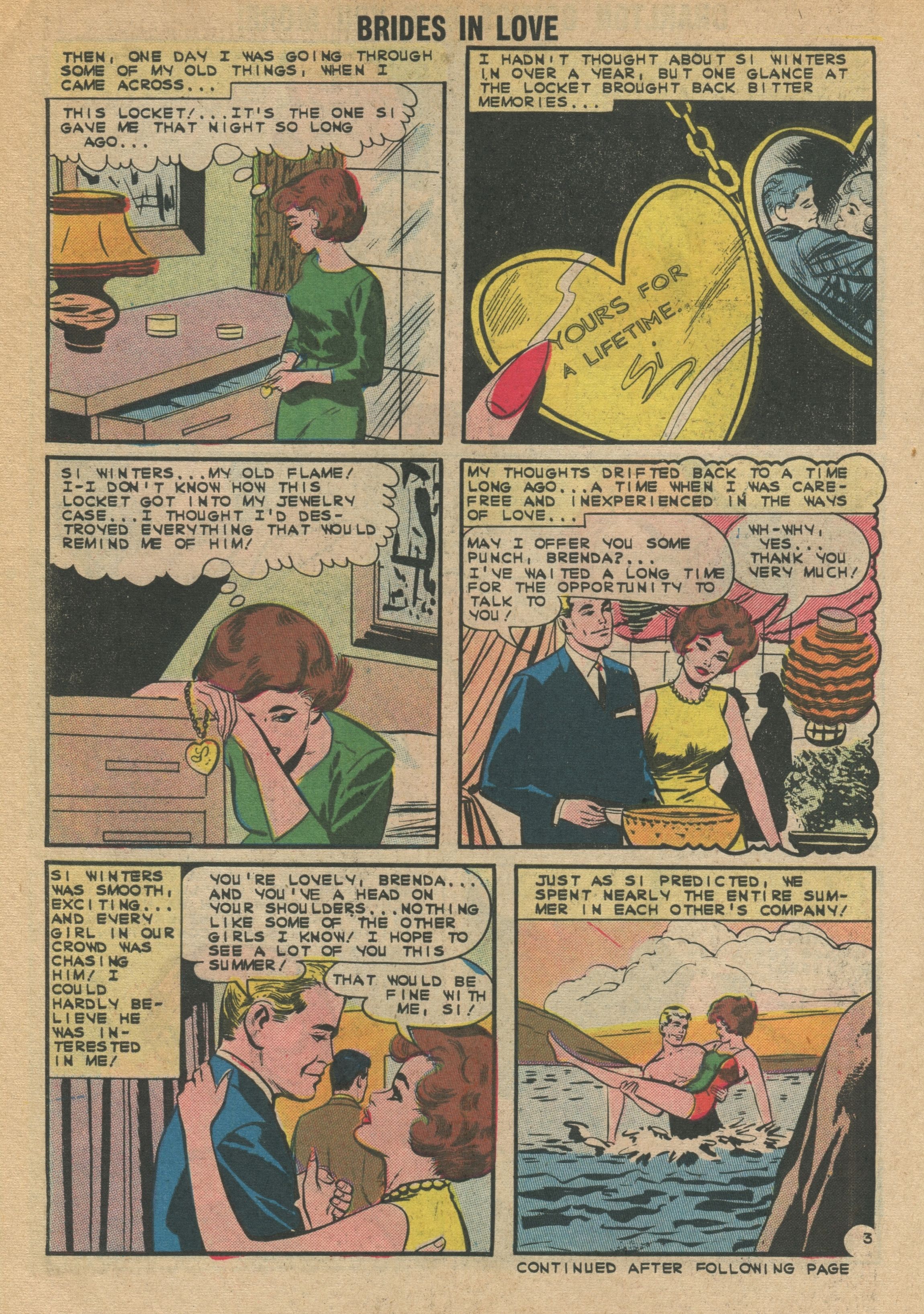 Read online Brides in Love comic -  Issue #34 - 30