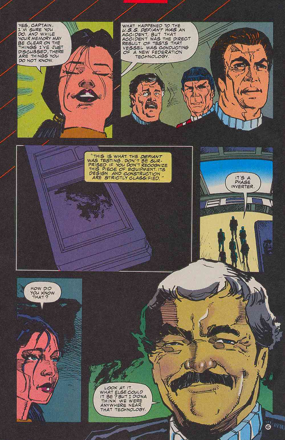 Read online Star Trek (1989) comic -  Issue # _Special 2 - 8