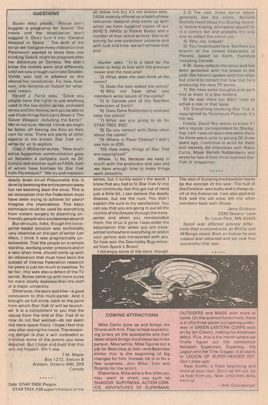 Read online Star Trek (1984) comic -  Issue #40 - 25