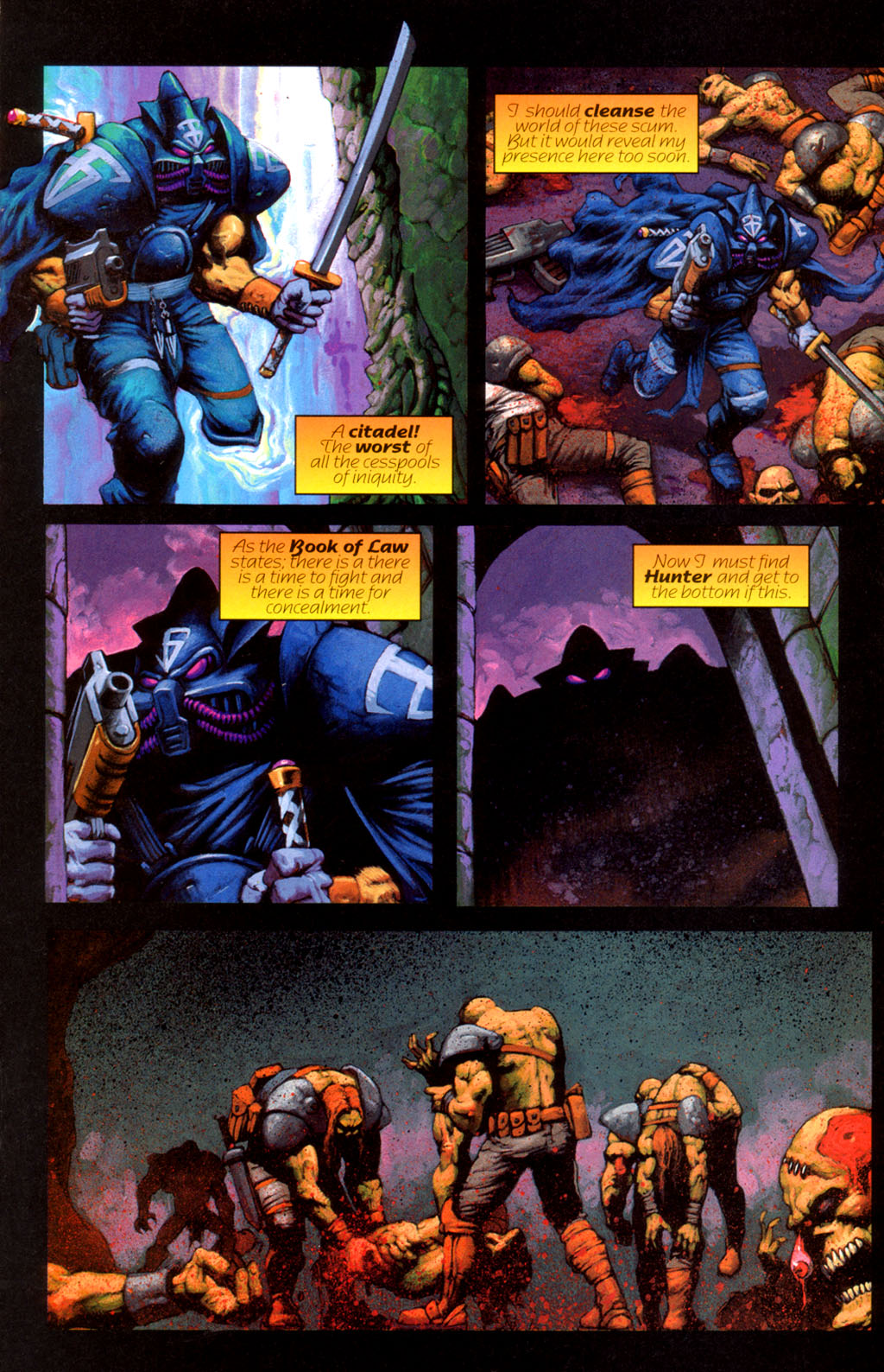 Read online Mutant Chronicles comic -  Issue #3 - 14
