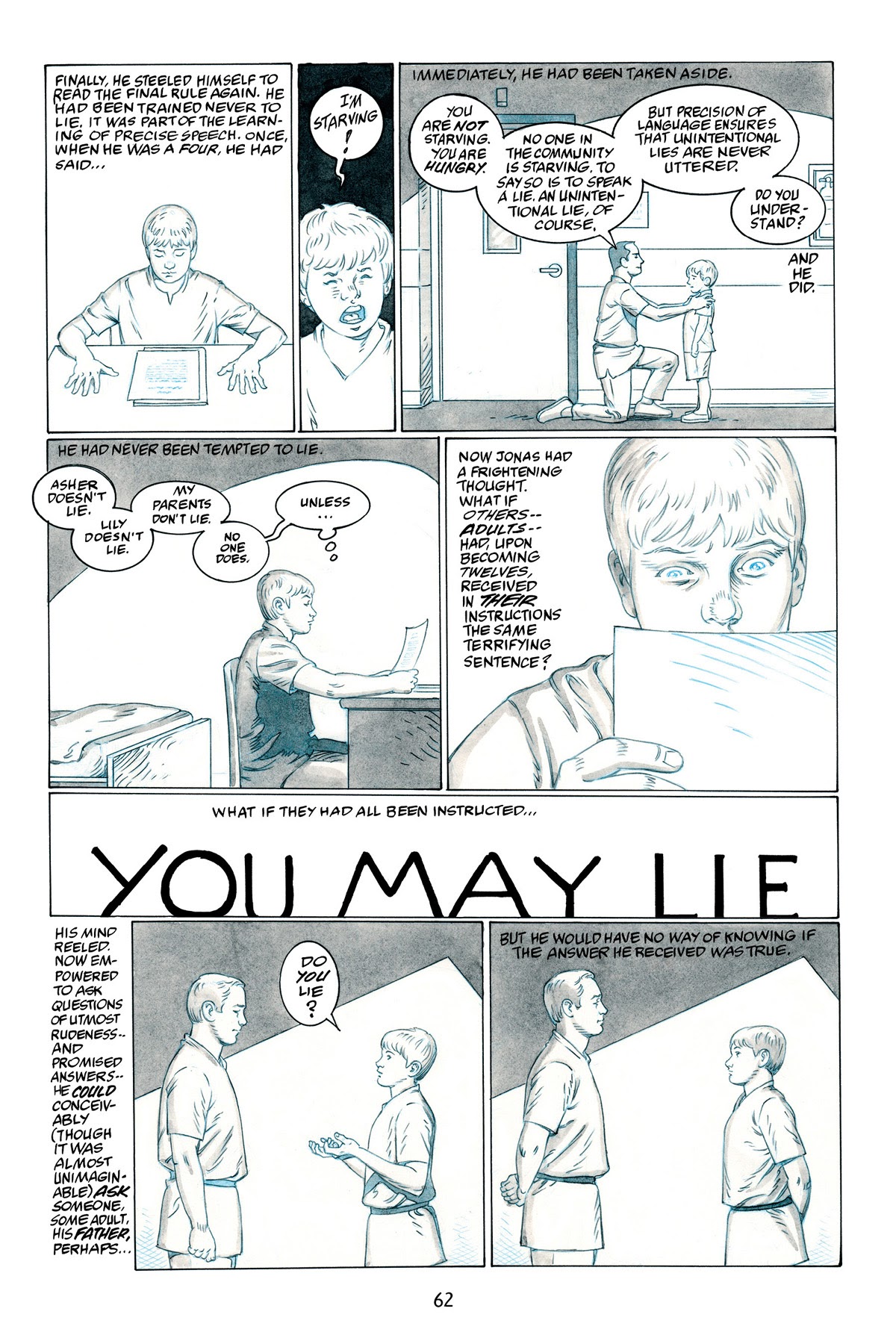 Read online The Giver comic -  Issue # TPB (Part 1) - 66