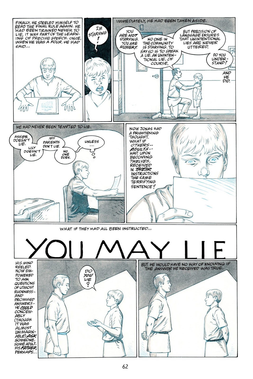 The Giver issue TPB (Part 1) - Page 66