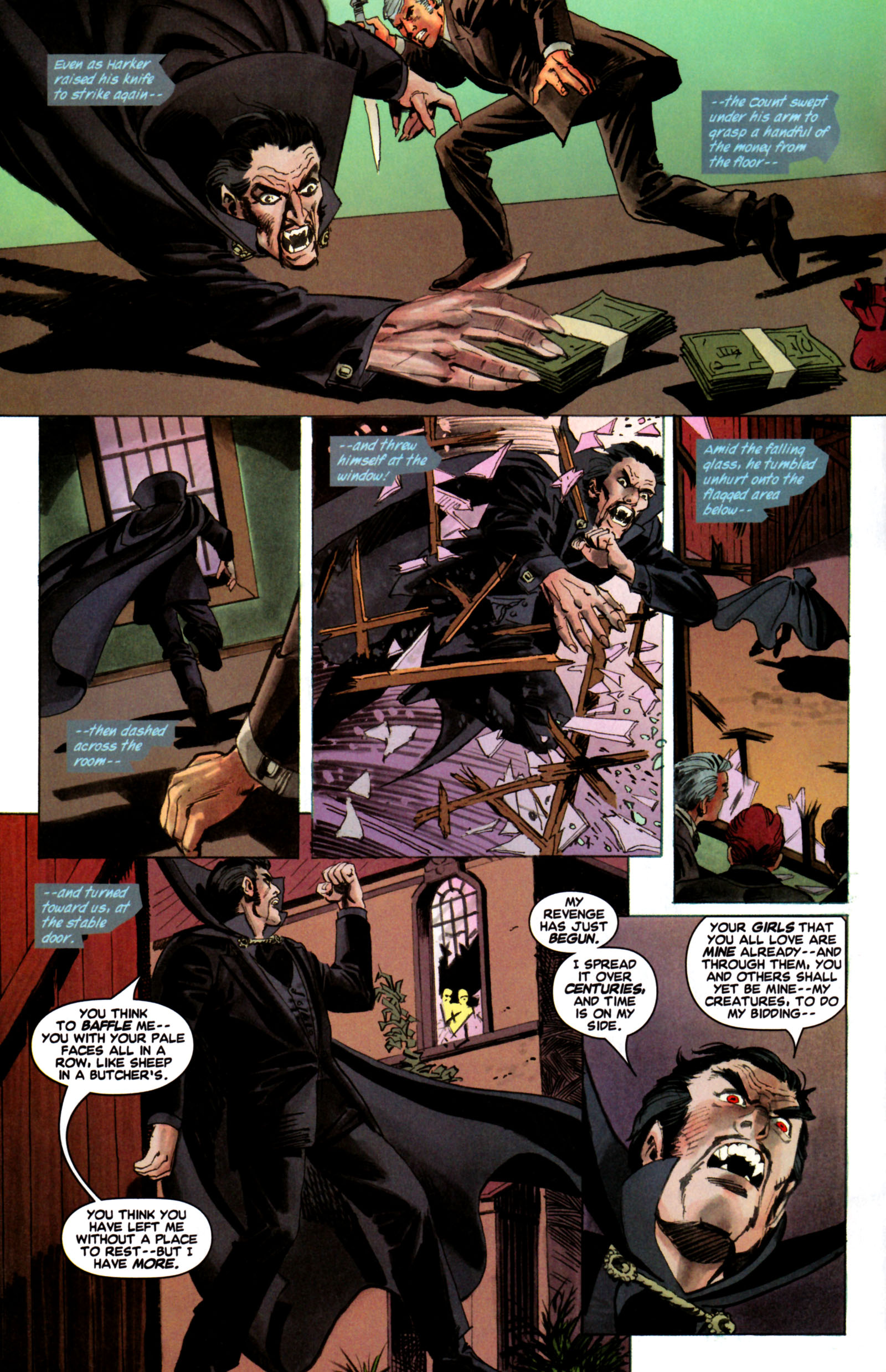Read online Dracula comic -  Issue #4 - 14