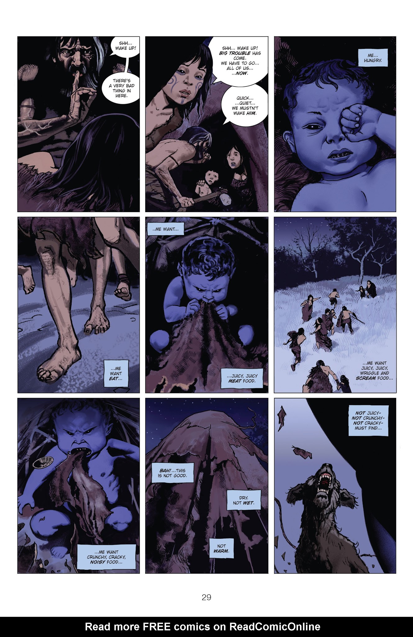 Read online Mezolith comic -  Issue # TPB 1 - 28