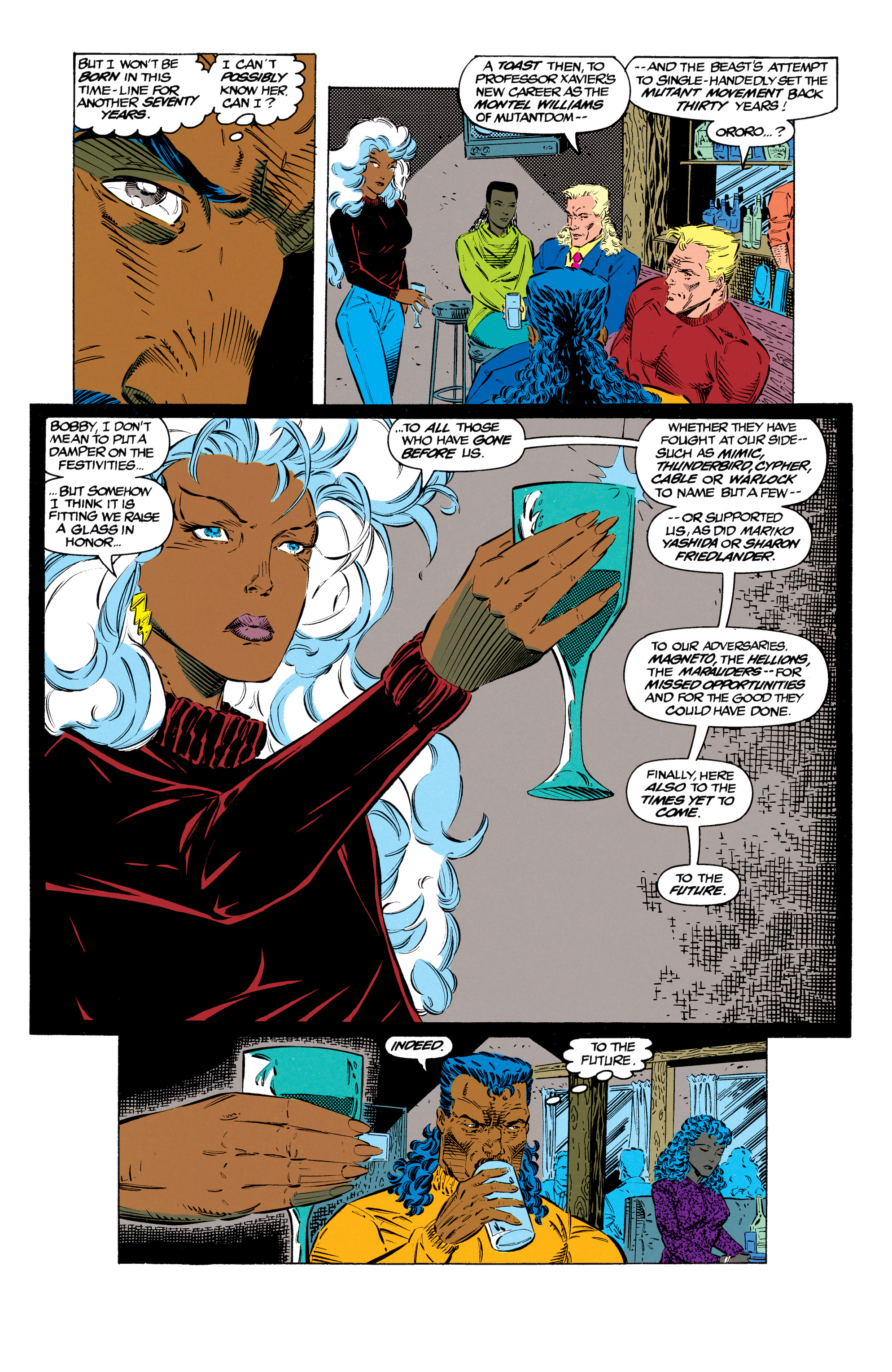 Read online X-Men Milestones: Fatal Attractions comic -  Issue # TPB (Part 1) - 46