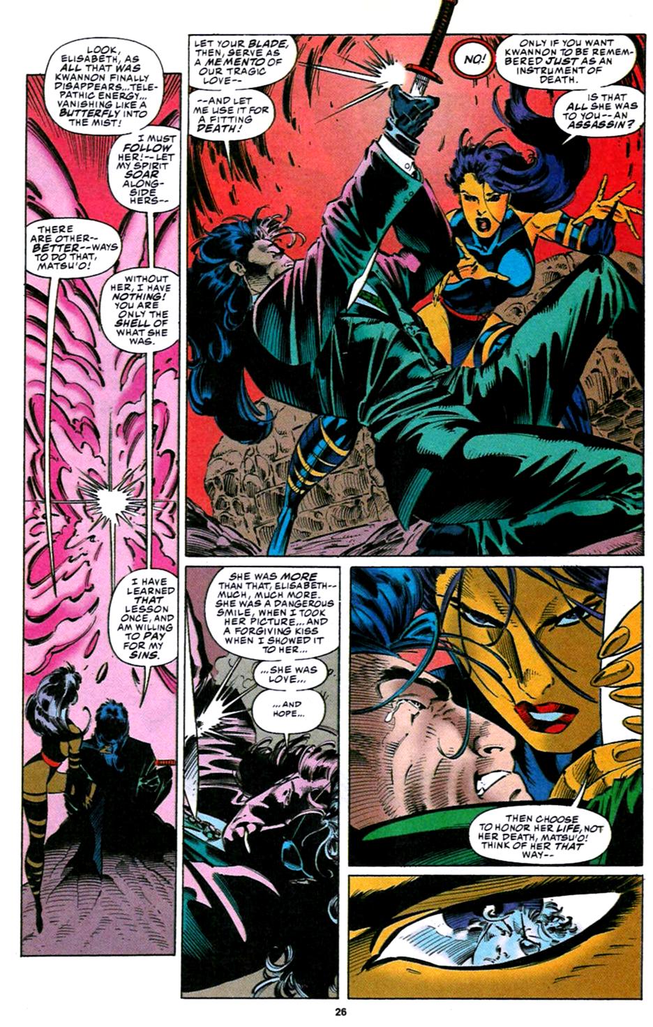 Read online X-Men (1991) comic -  Issue #32 - 18