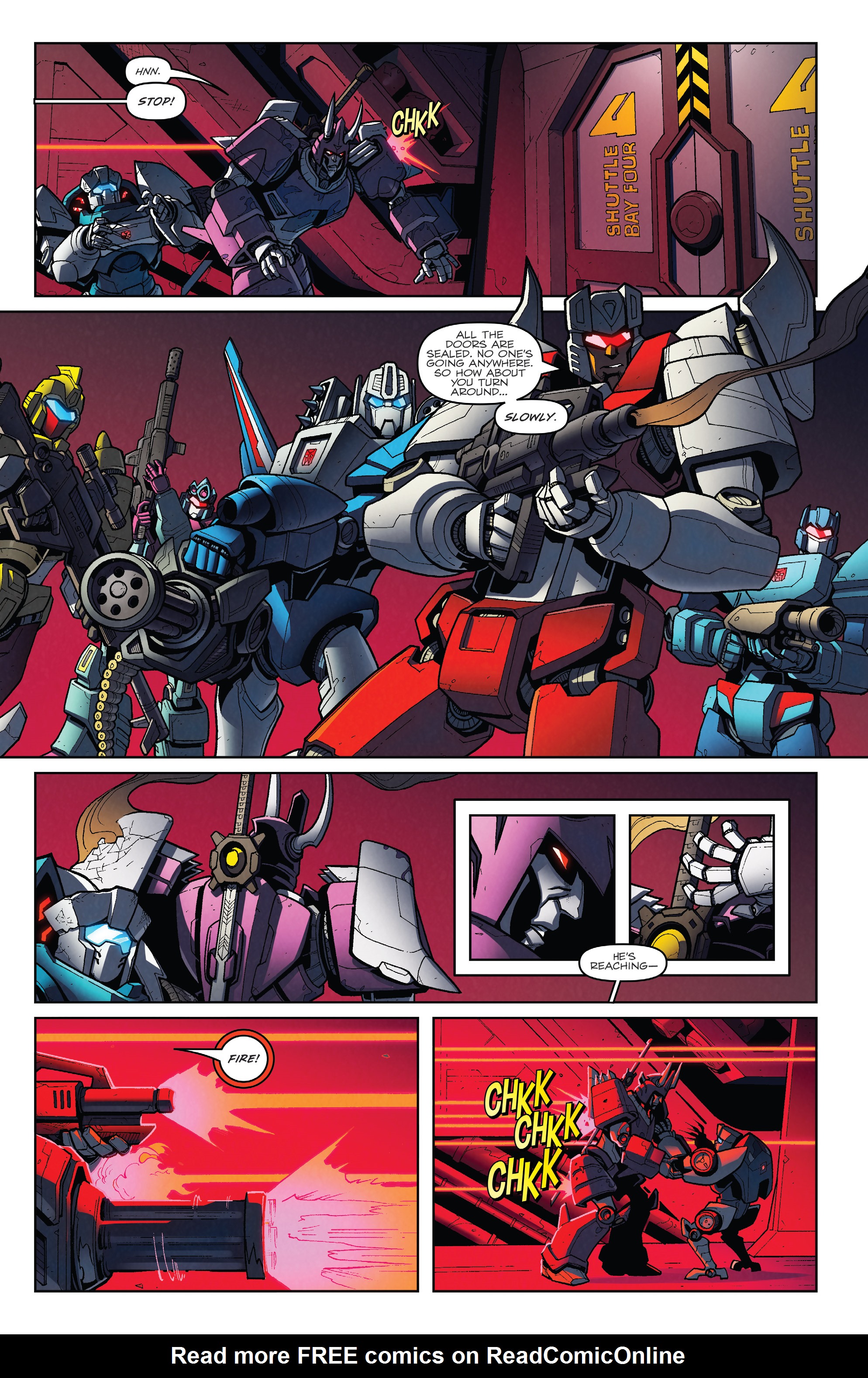 Read online Transformers: The IDW Collection Phase Two comic -  Issue # TPB 10 (Part 3) - 65