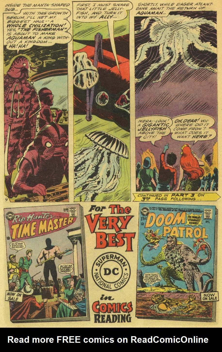 Read online Aquaman (1962) comic -  Issue #21 - 12