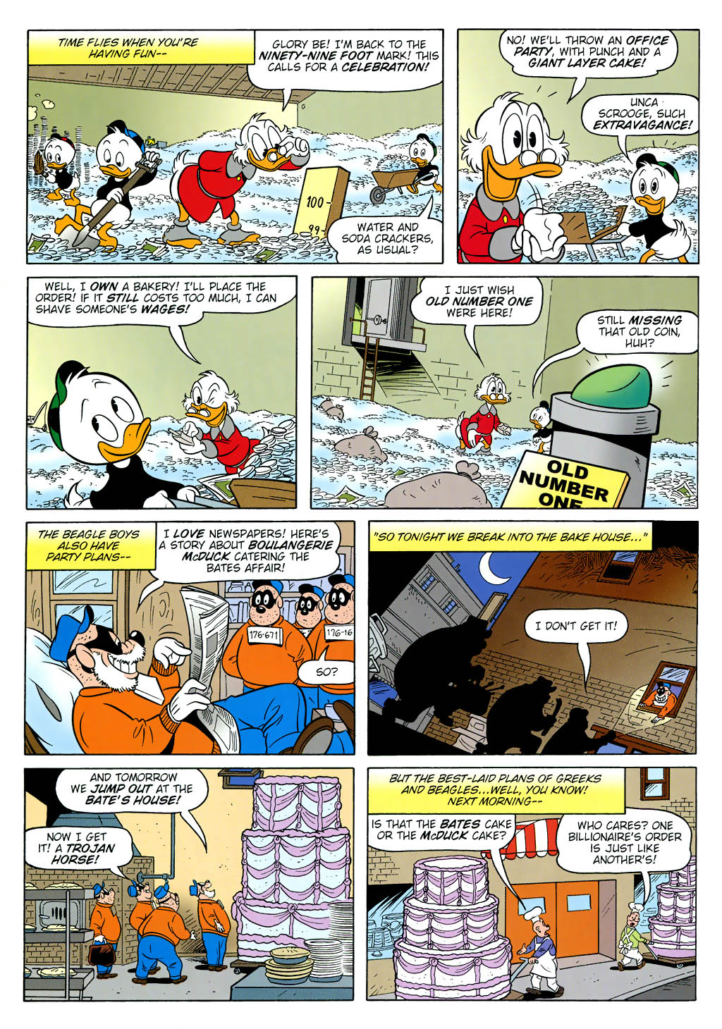 Read online Uncle Scrooge (1953) comic -  Issue #322 - 28