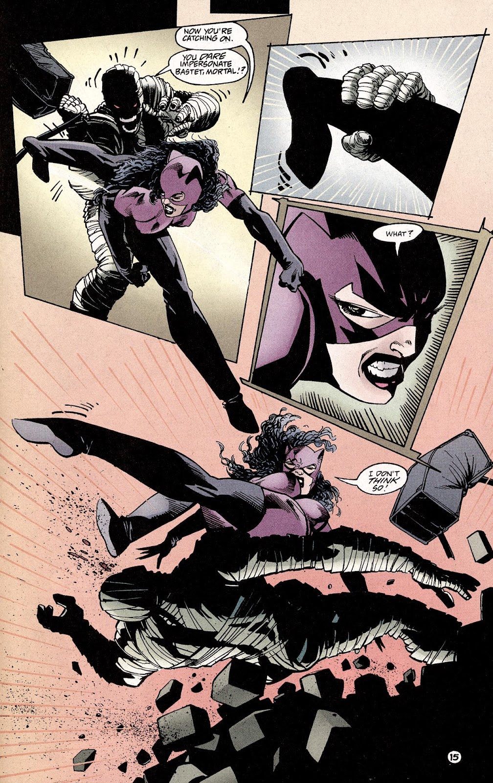 Catwoman (1993) Annual 4 #4 - English 17 Catwoman (1993) Annual 4 #4 - English 17