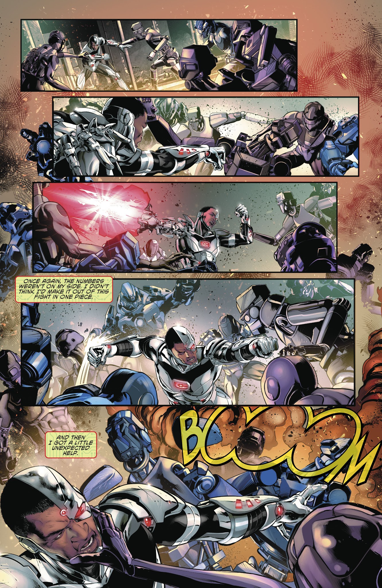 Read online Cyborg (2016) comic -  Issue #18 - 12