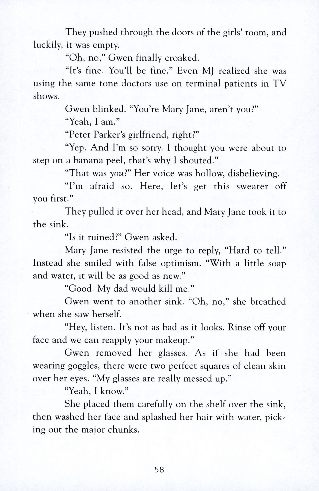 Read online Mary Jane (2003) comic -  Issue # TPB 2 (Part 1) - 68