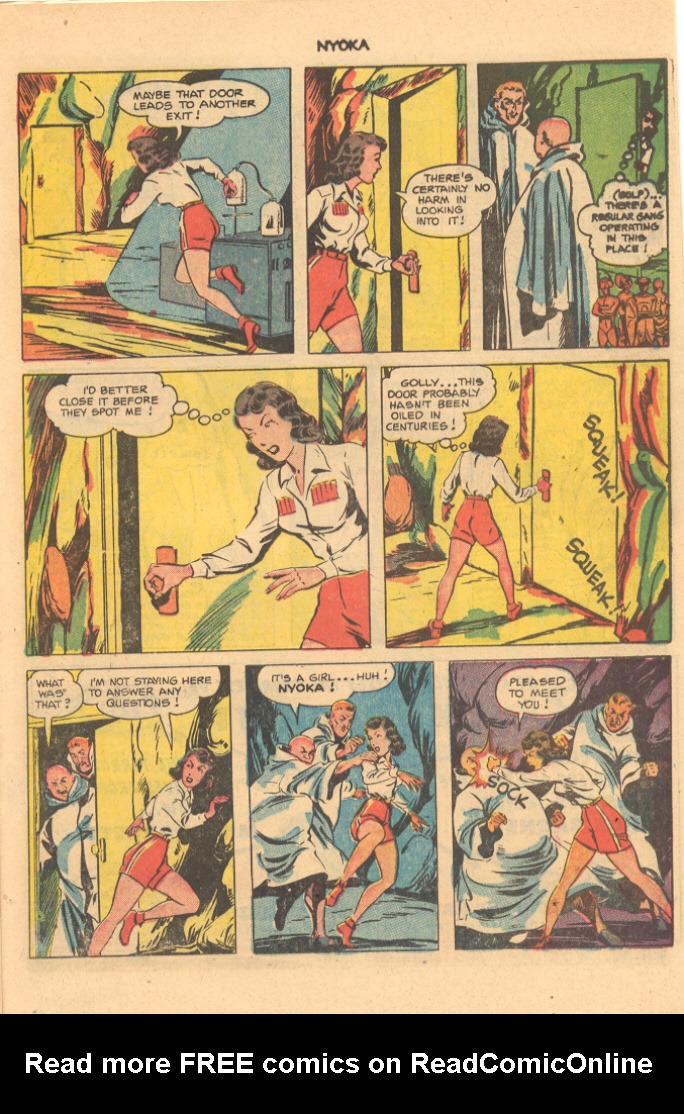 Read online Nyoka the Jungle Girl (1945) comic -  Issue #70 - 23