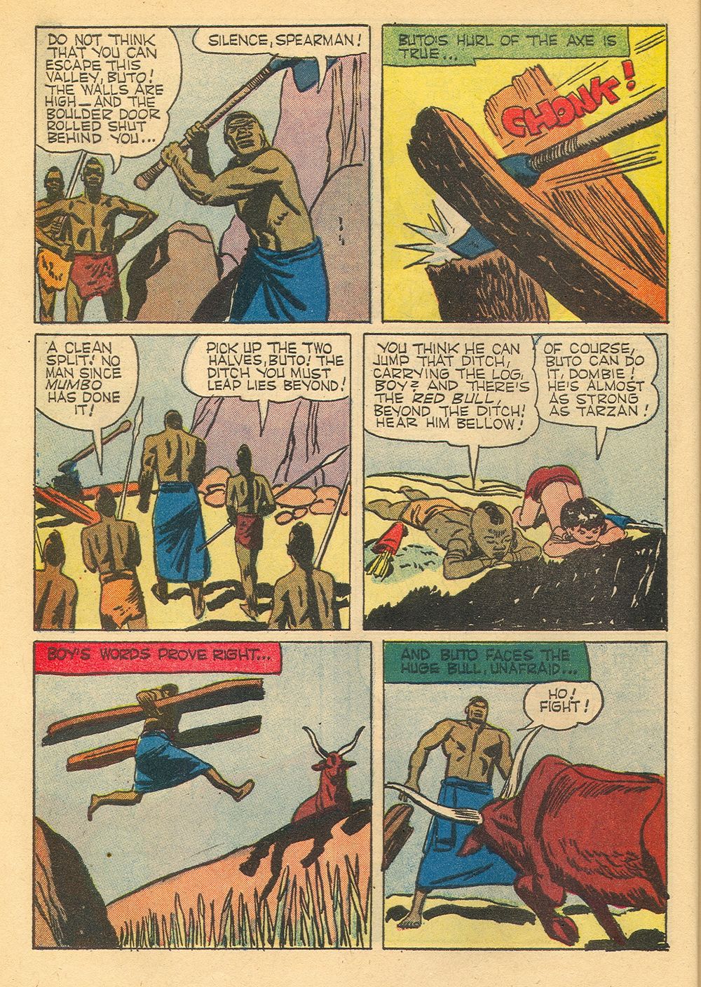 Read online Tarzan (1948) comic -  Issue #51 - 24