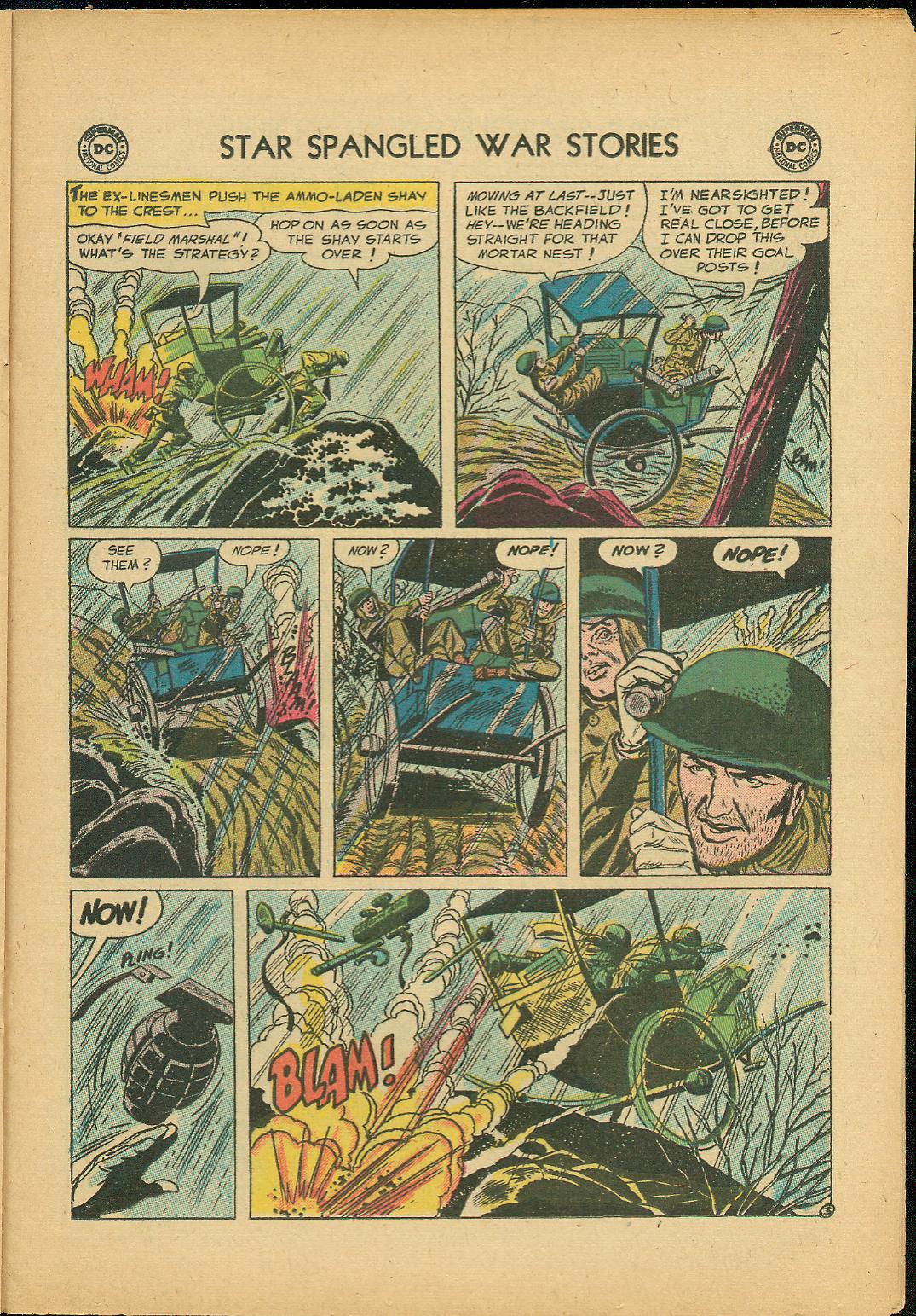 Read online Star Spangled War Stories (1952) comic -  Issue #46 - 21