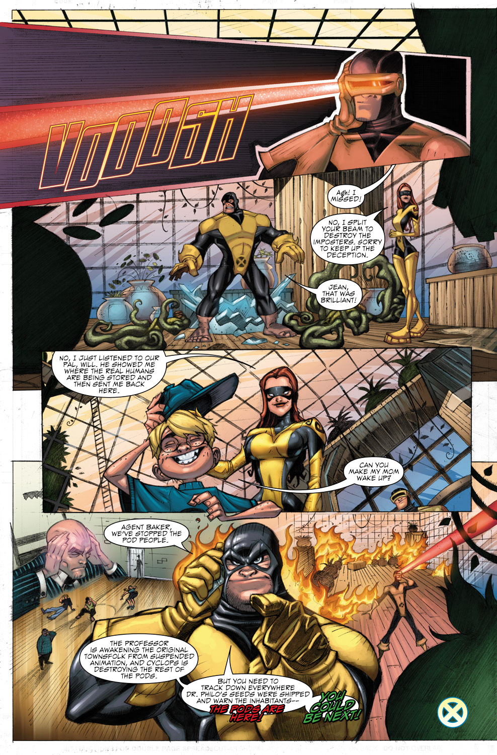 Read online X-Men: First Class Giant-Sized Special comic -  Issue # Full - 14