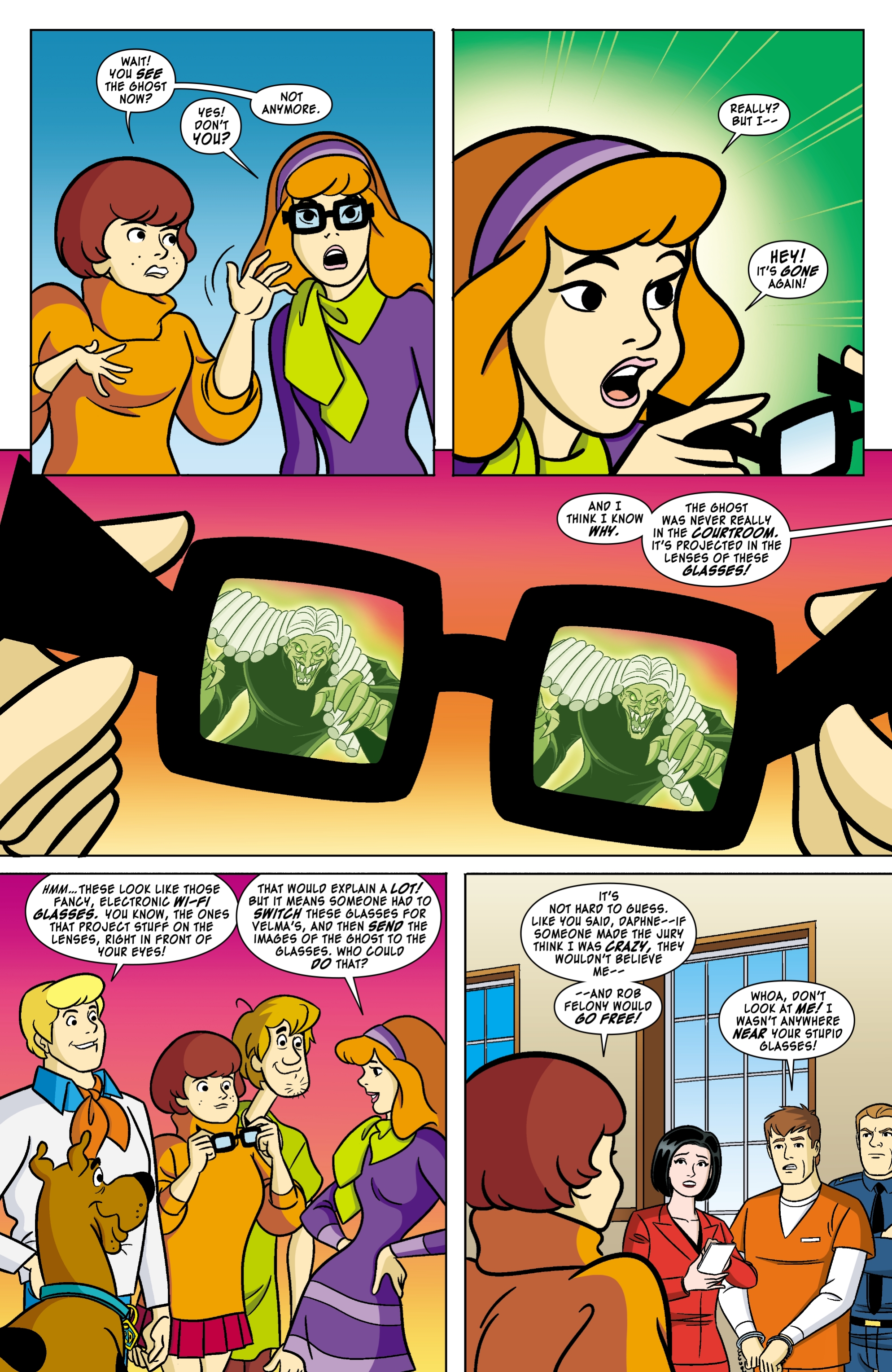 Read online Scooby-Doo: Where Are You? comic -  Issue #116 - 20
