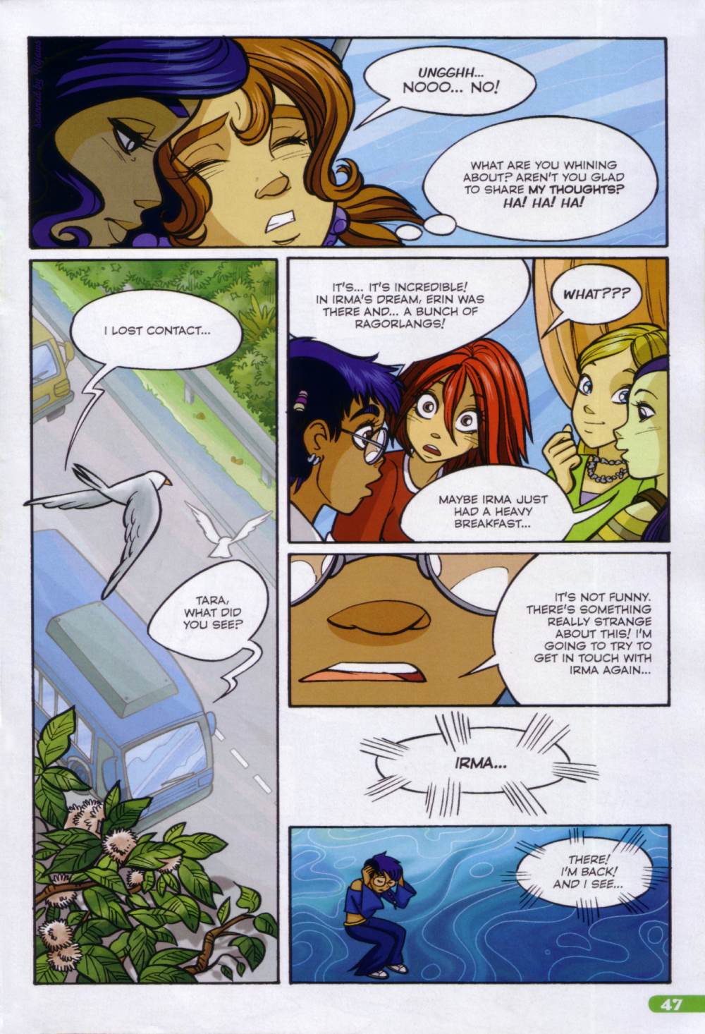 Read online W.i.t.c.h. comic -  Issue #67 - 38