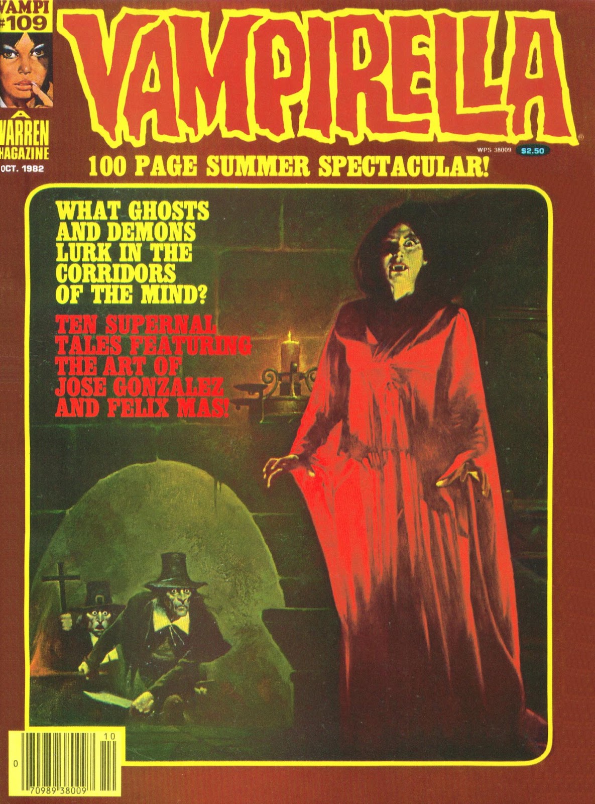 Vampirella (1969) issue 109 - Page 1