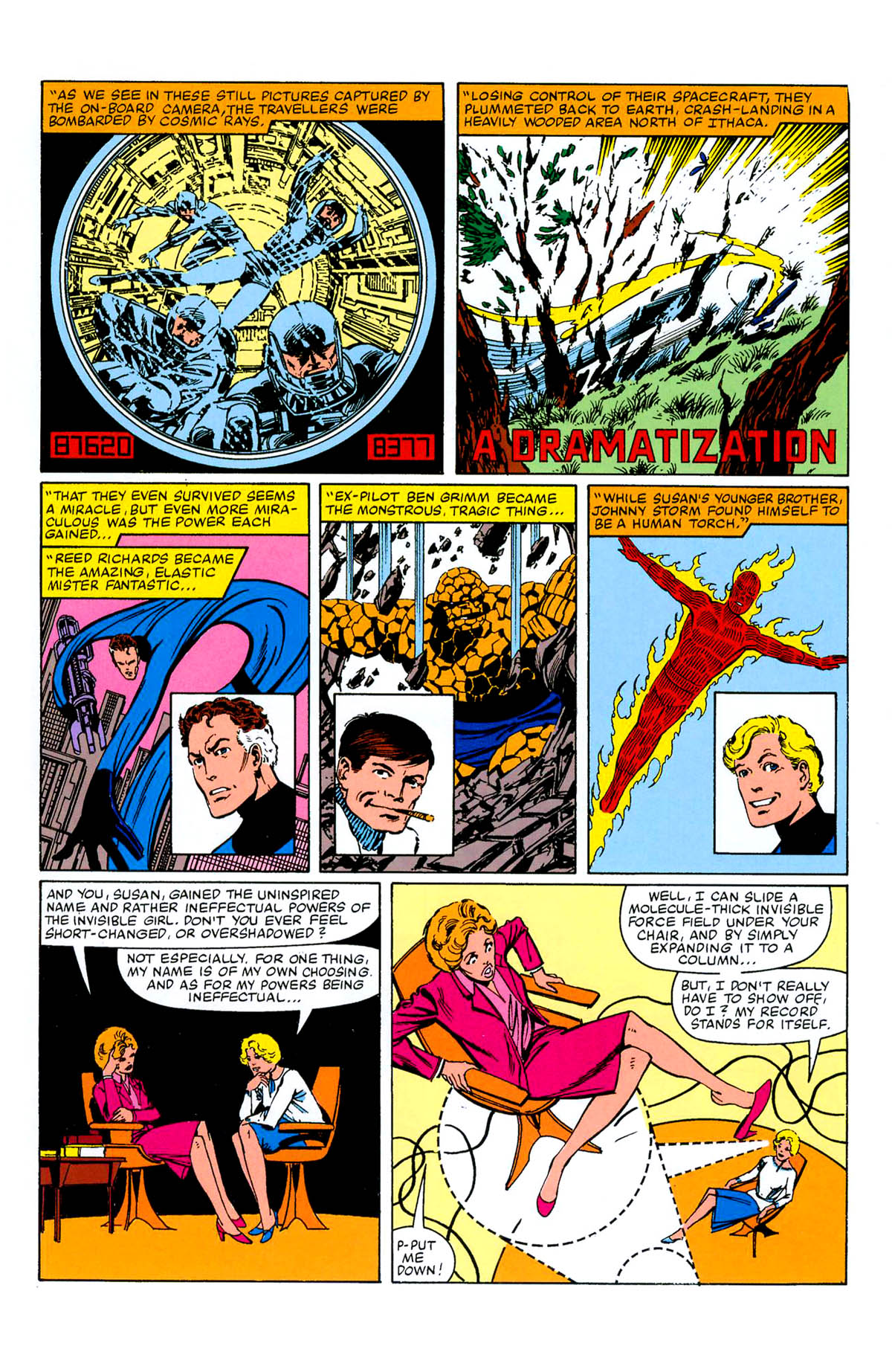 Read online Fantastic Four Visionaries: John Byrne comic -  Issue # TPB 2 - 98
