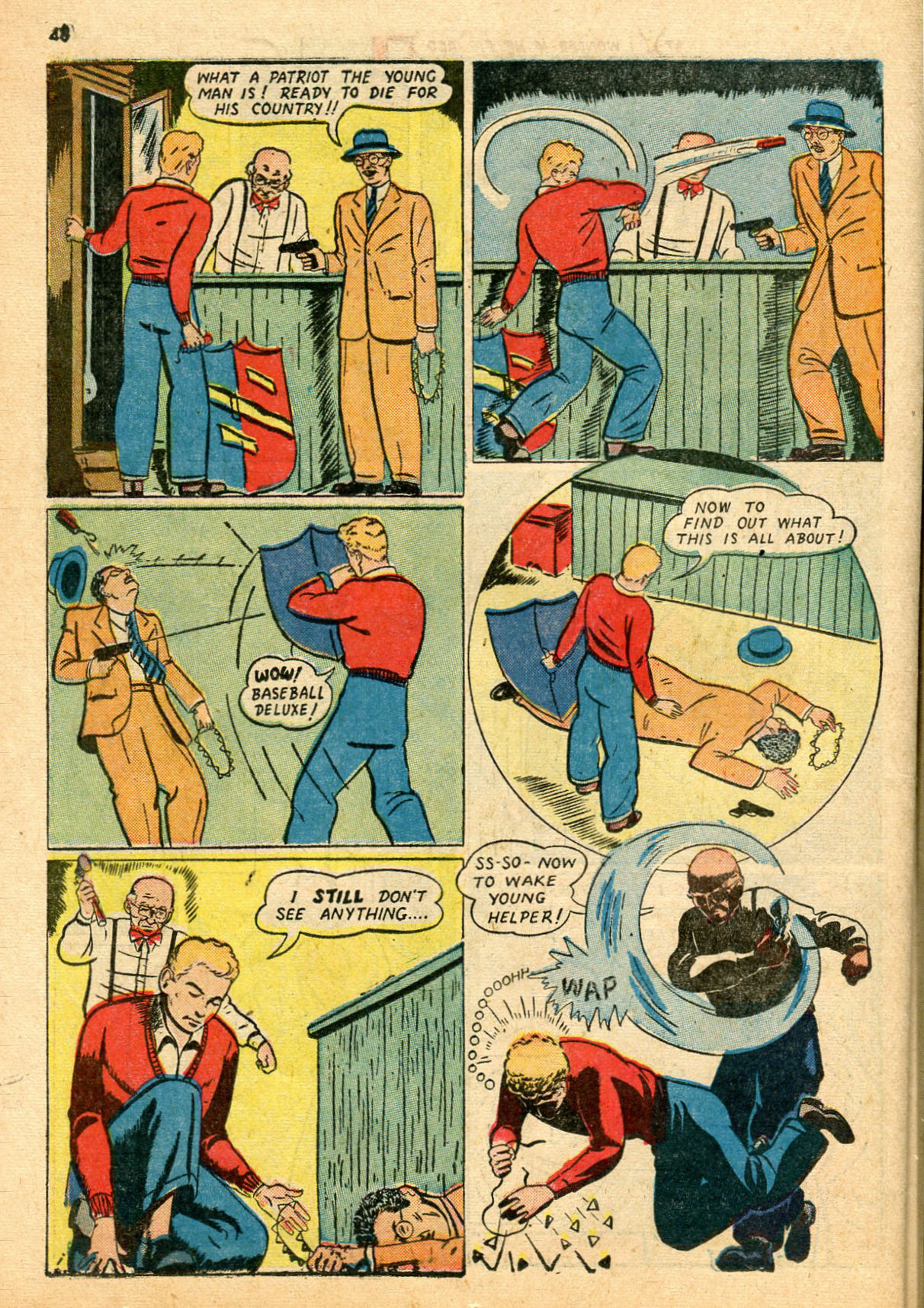 Read online Super-Magician Comics comic -  Issue #16 - 47