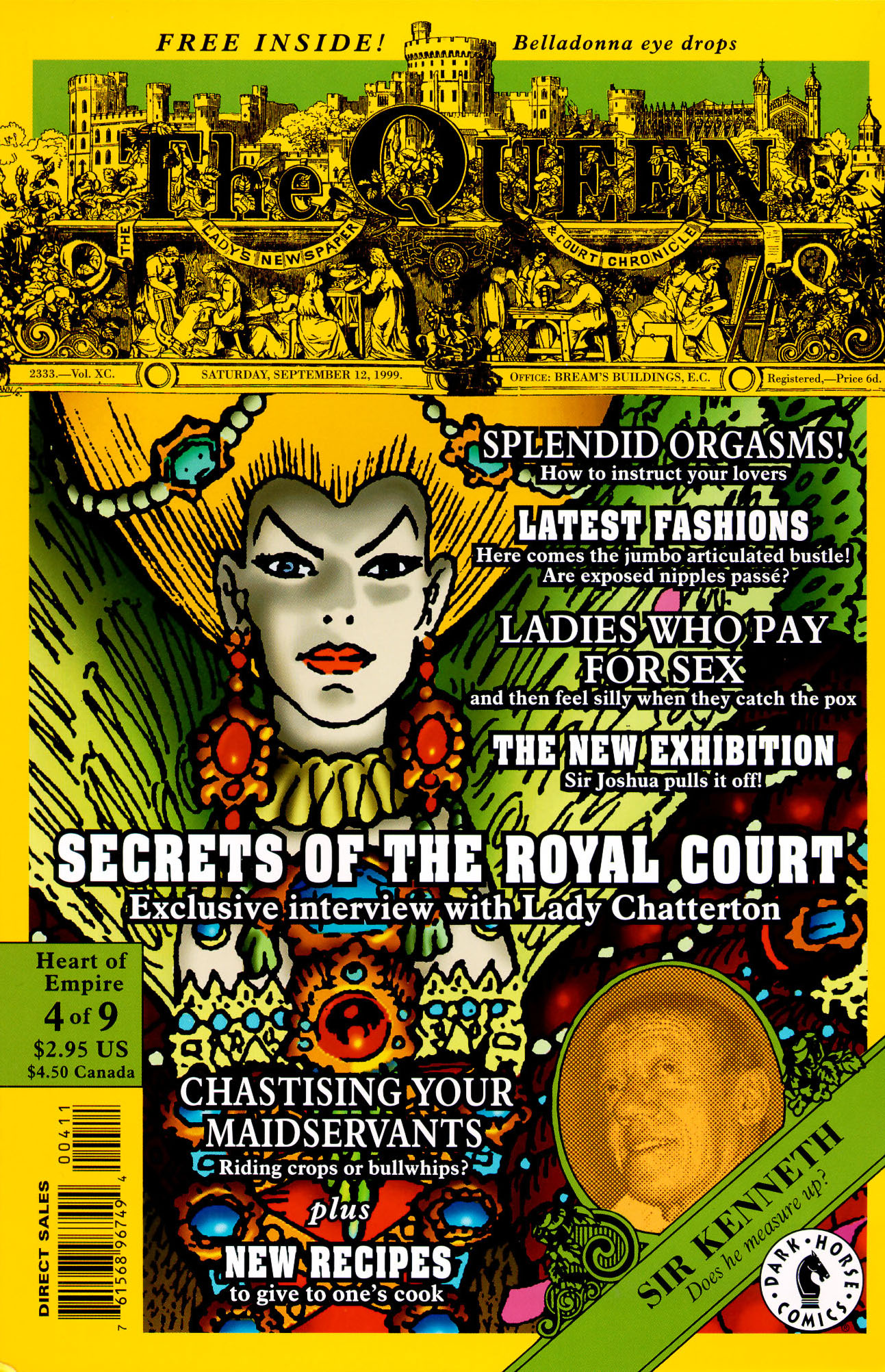 Read online Heart of Empire comic -  Issue #4 - 36