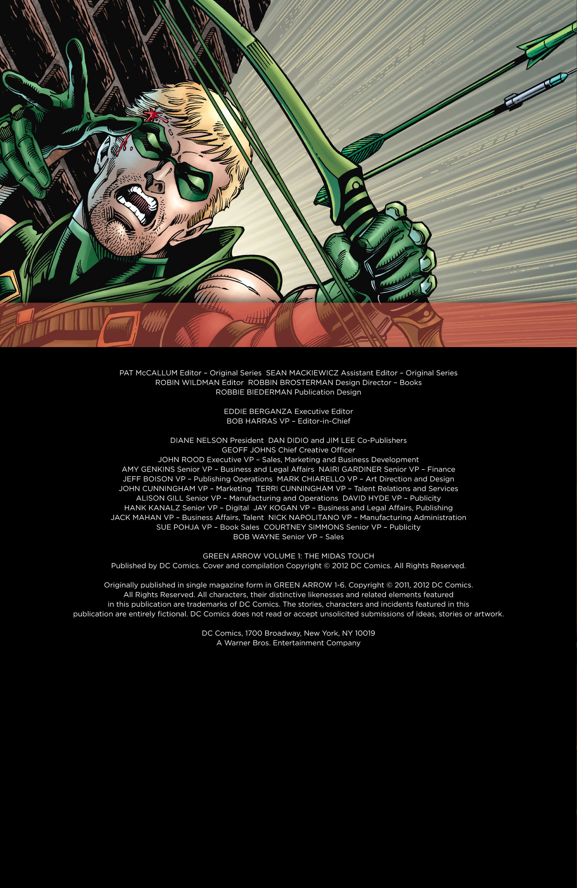 Read online Green Arrow (2011) comic -  Issue # _TPB 1 - 4