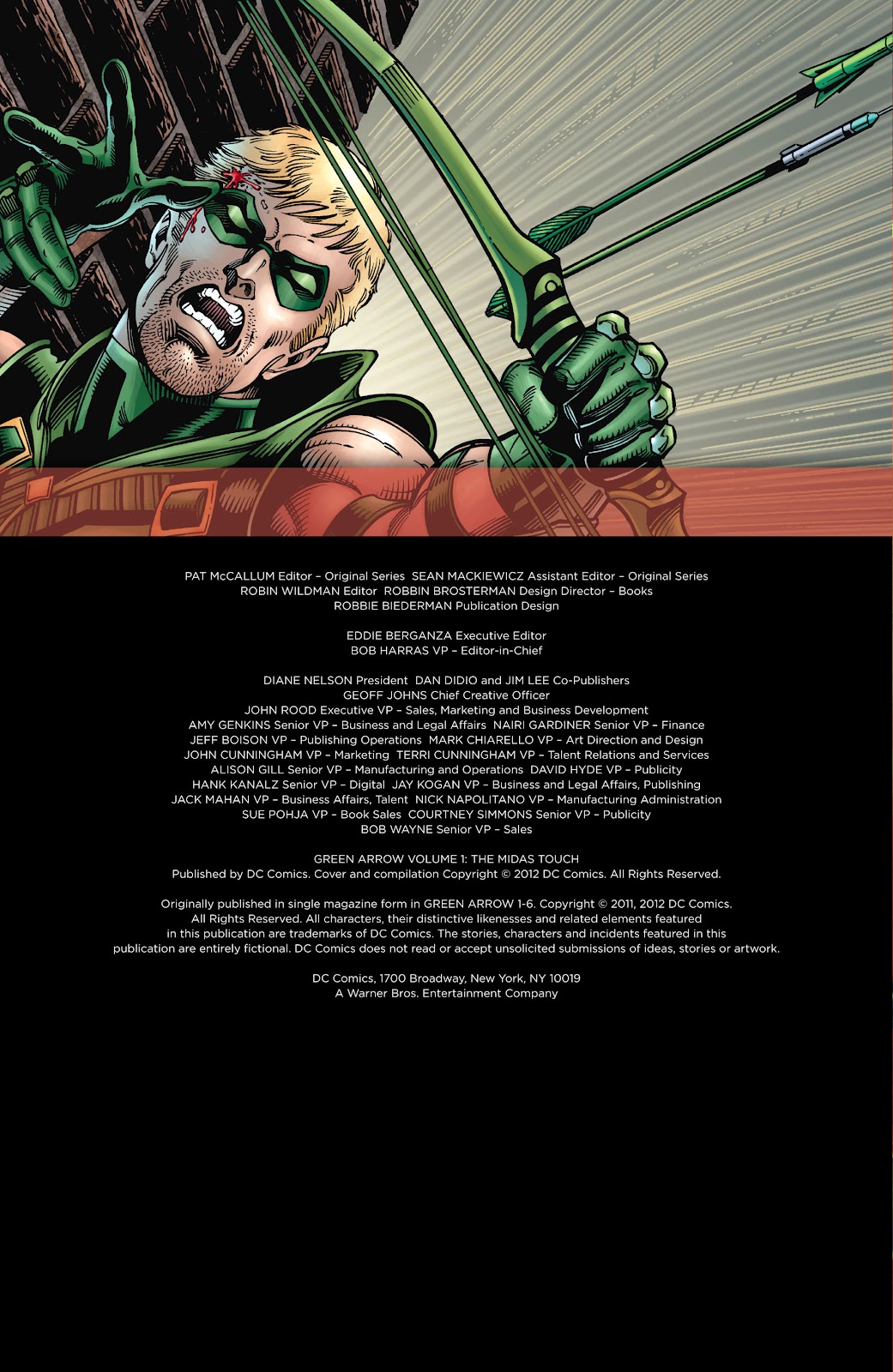 Green Arrow (2011) issue TPB 1 - Page 4