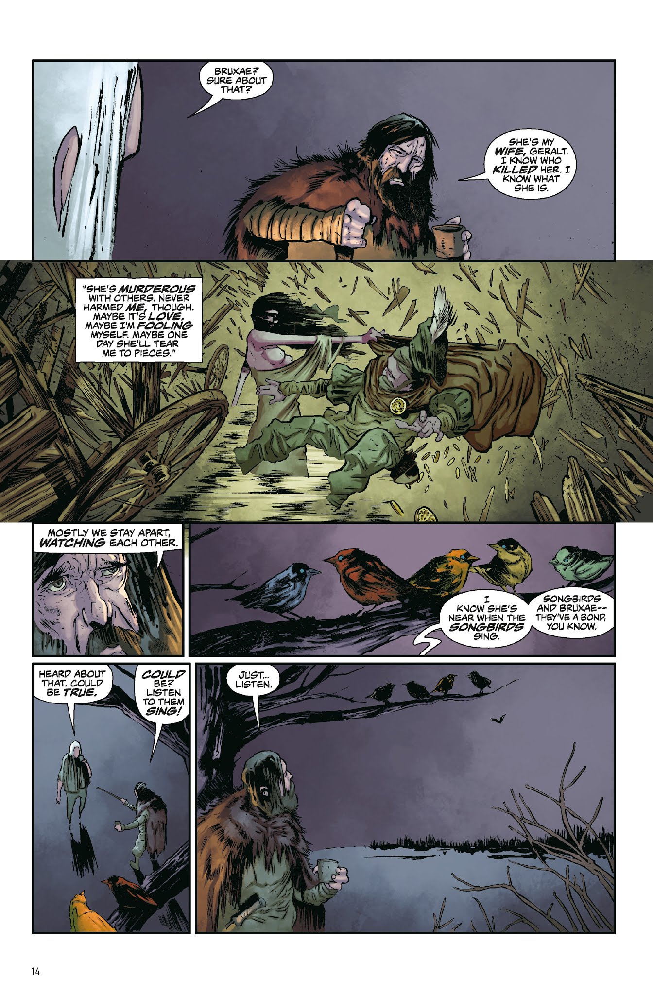 Read online The Witcher: Library Edition comic -  Issue # TPB (Part 1) - 15
