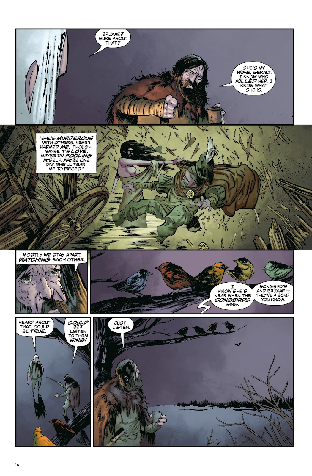 The Witcher: Library Edition issue TPB (Part 1) - Page 15
