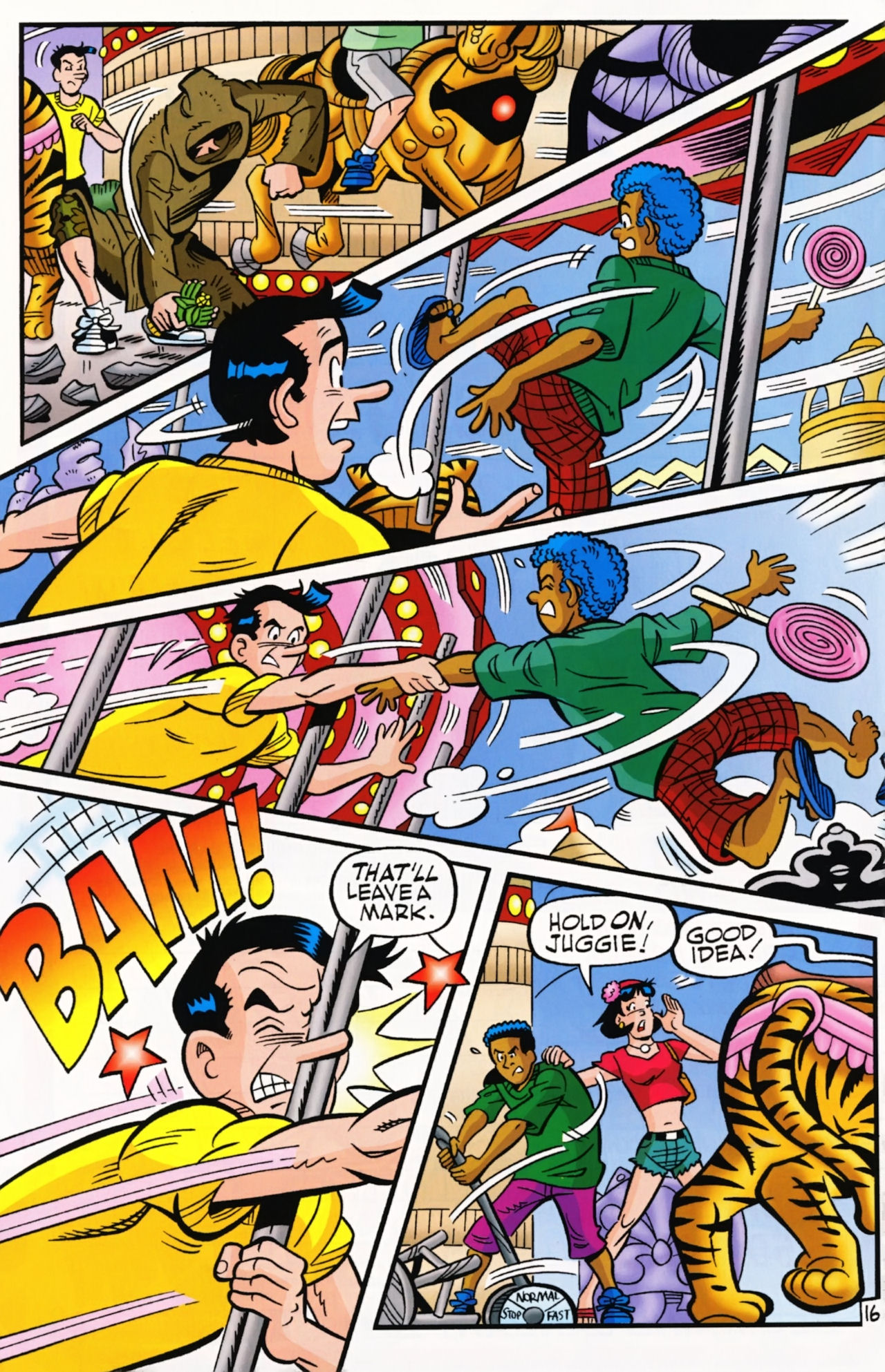 Read online Archie's Pal Jughead Comics comic -  Issue #204 - 23