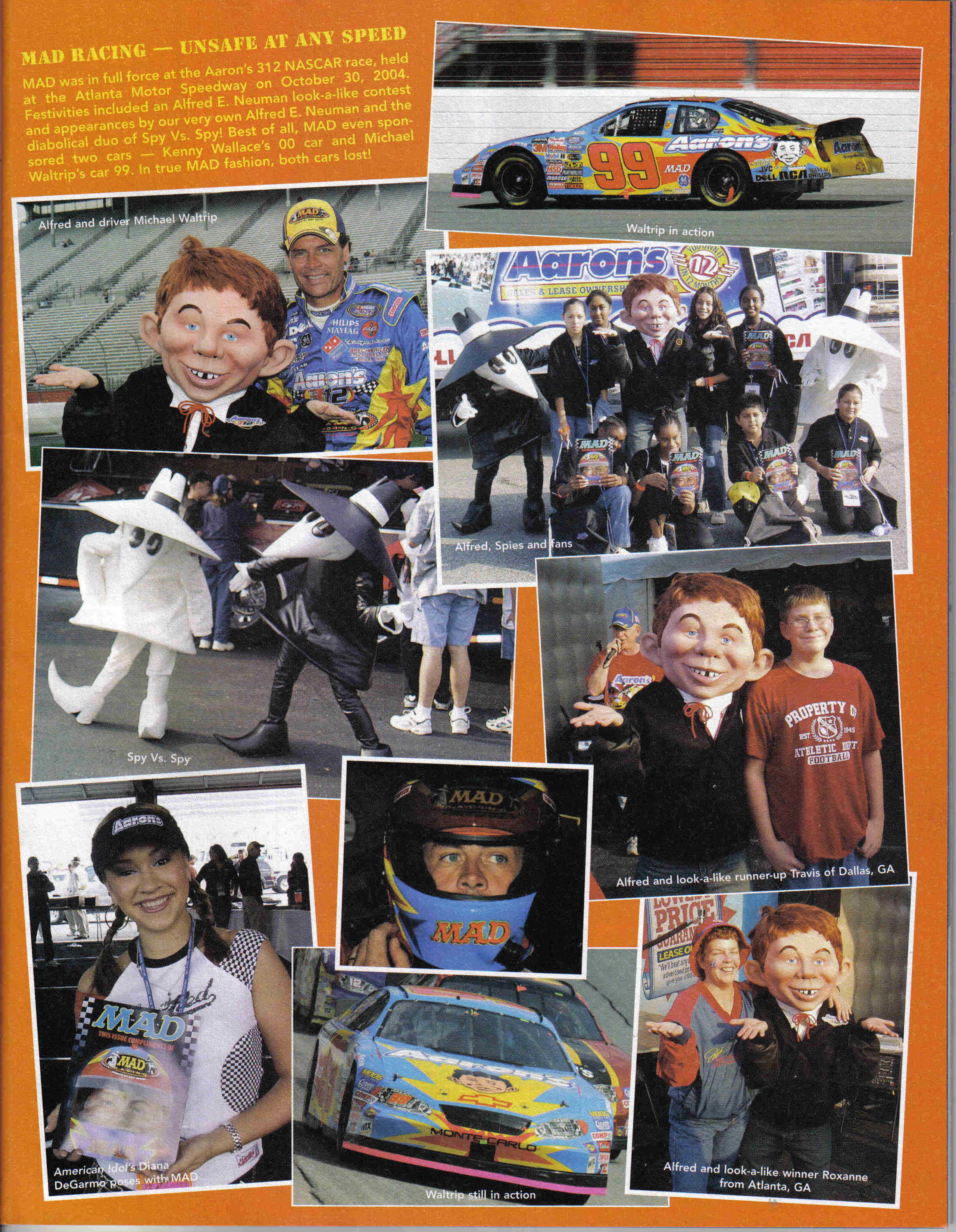 Read online MAD comic -  Issue #450 - 4