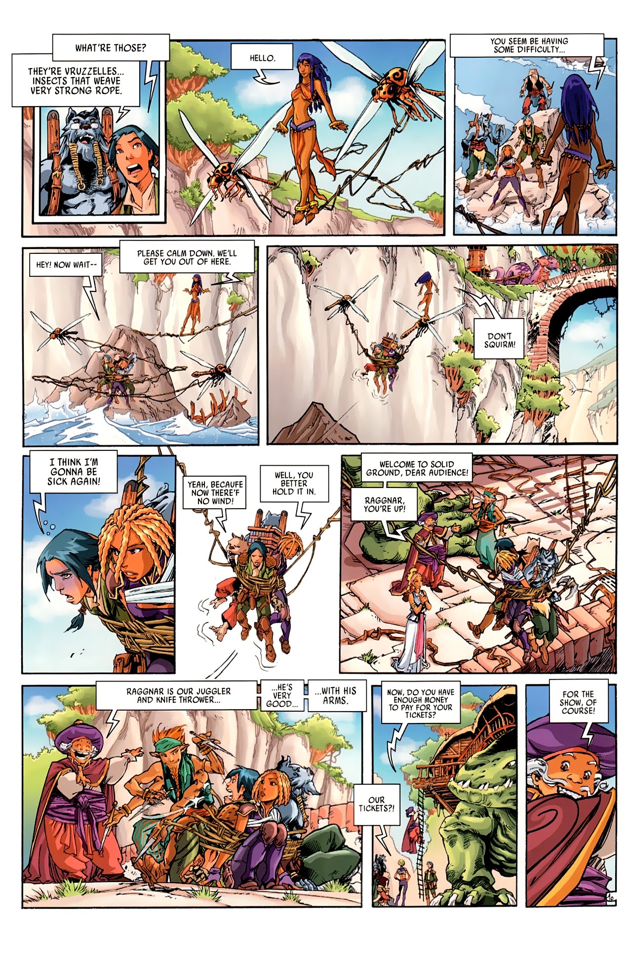 Read online Ythaq: The Forsaken World comic -  Issue #2 - 16