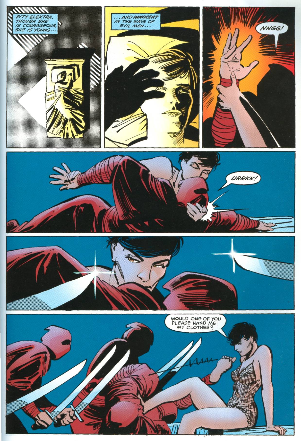 Read online Daredevil Visionaries: Frank Miller comic -  Issue # TPB 3 - 174
