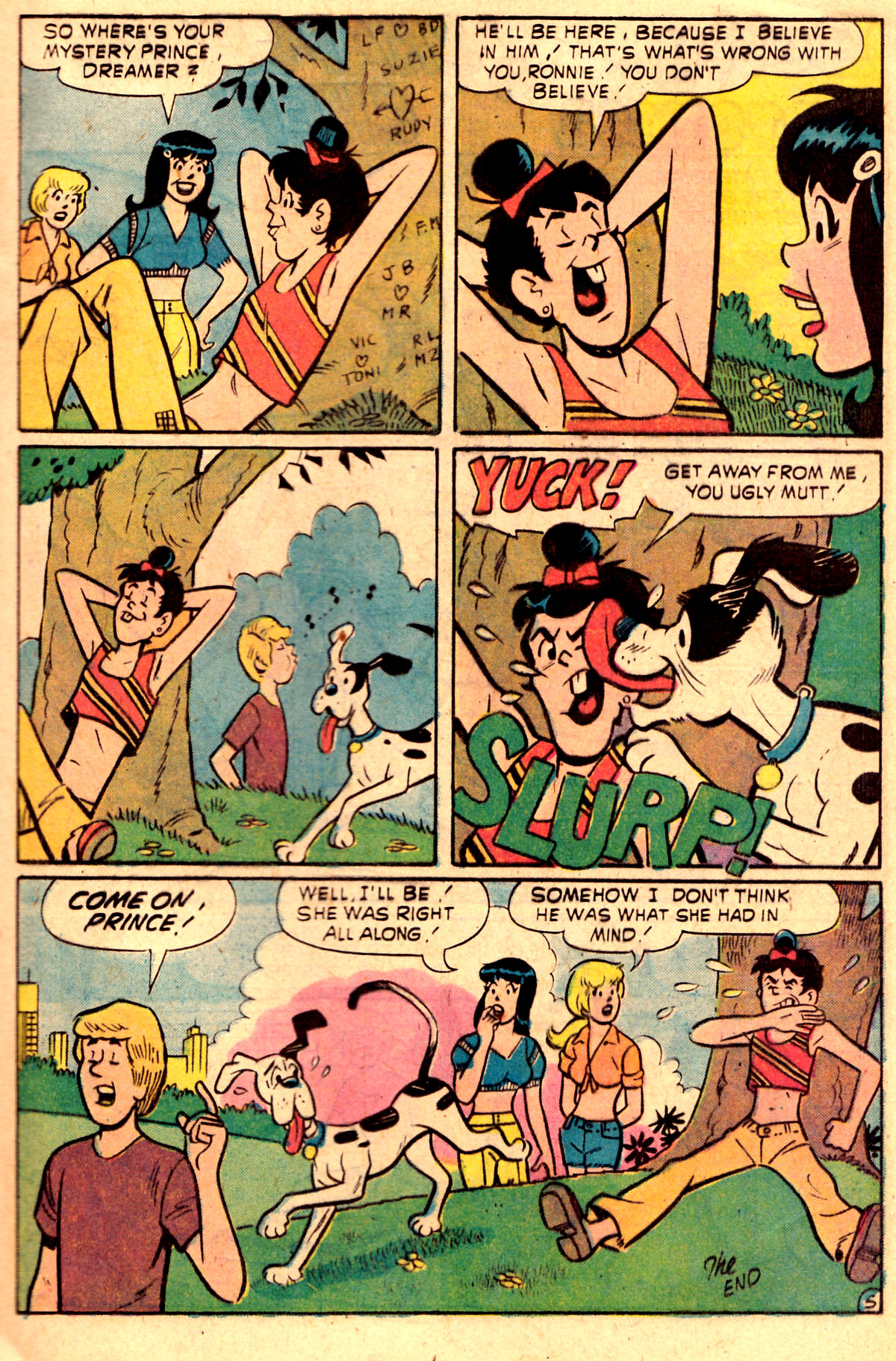 Read online Archie Giant Series Magazine comic -  Issue #224 - 13