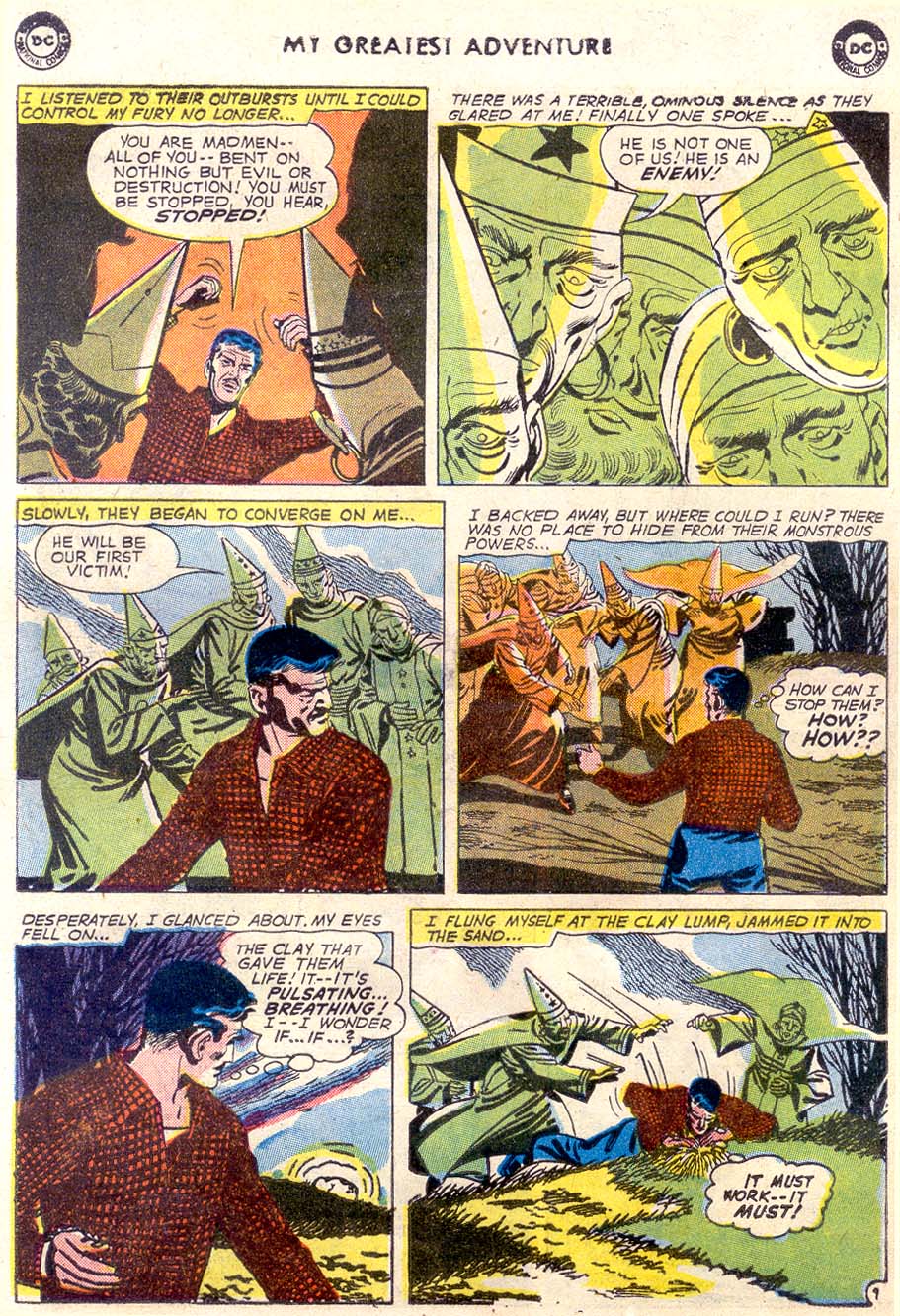 Read online My Greatest Adventure comic -  Issue #38 - 20