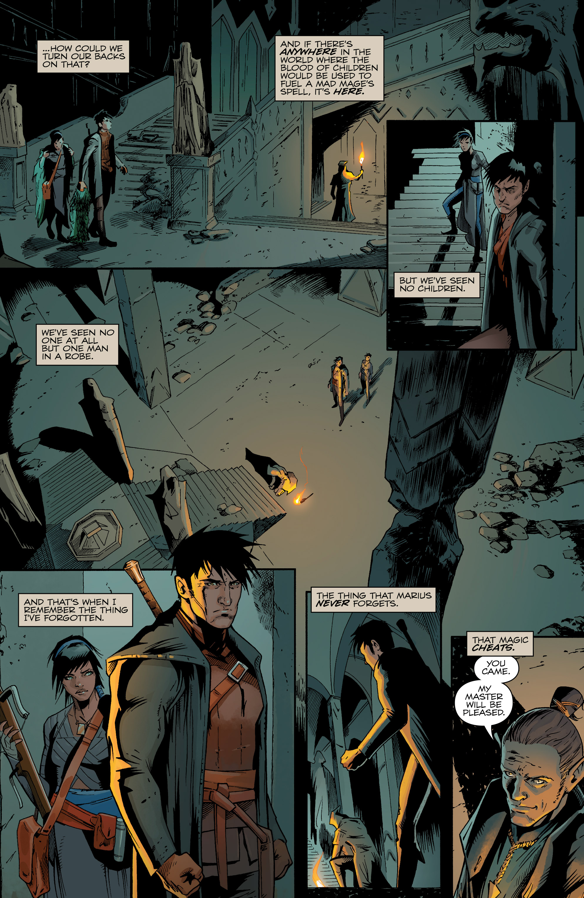 Read online Dragon Age: The First Five Graphic Novels comic -  Issue # TPB (Part 3) - 21